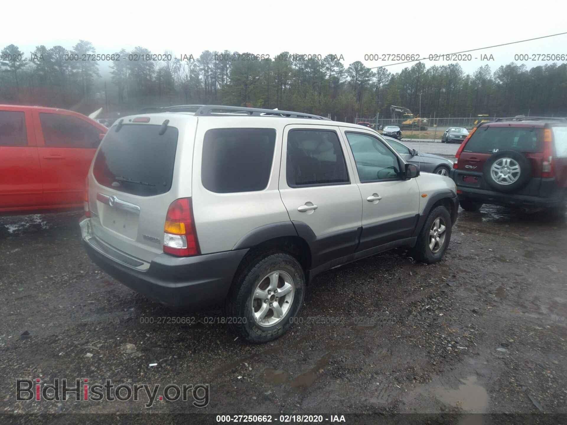 2004 MAZDA TRIBUTE - VIN: 4F2CZ06164KM22318 - Photo 4