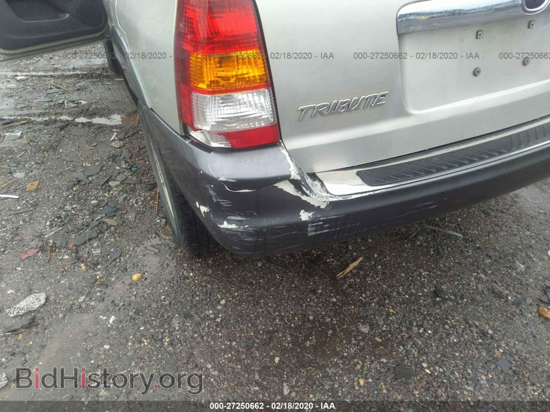 2004 MAZDA TRIBUTE - VIN: 4F2CZ06164KM22318 - Photo 6
