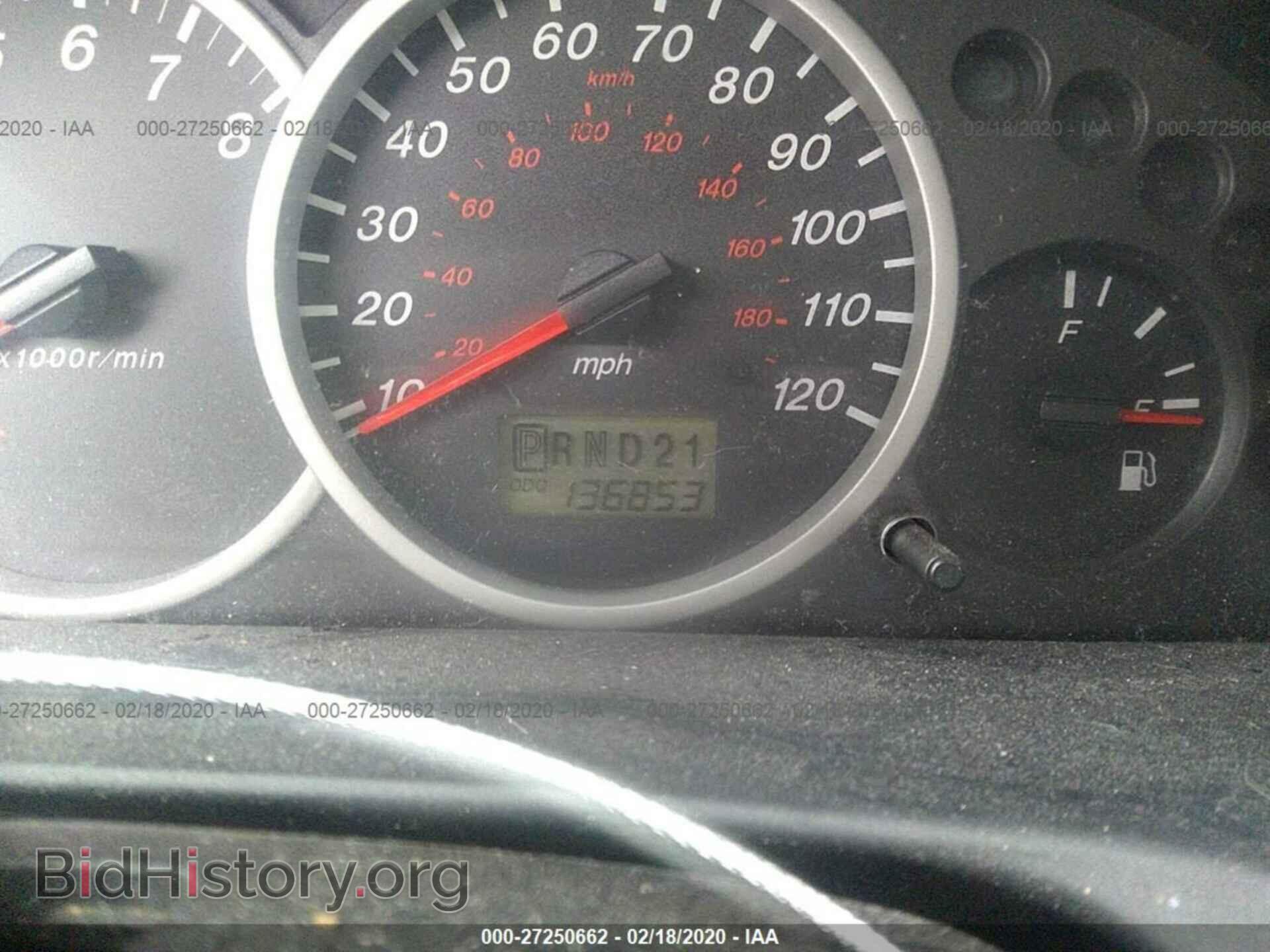 2004 MAZDA TRIBUTE - VIN: 4F2CZ06164KM22318 - Photo 7