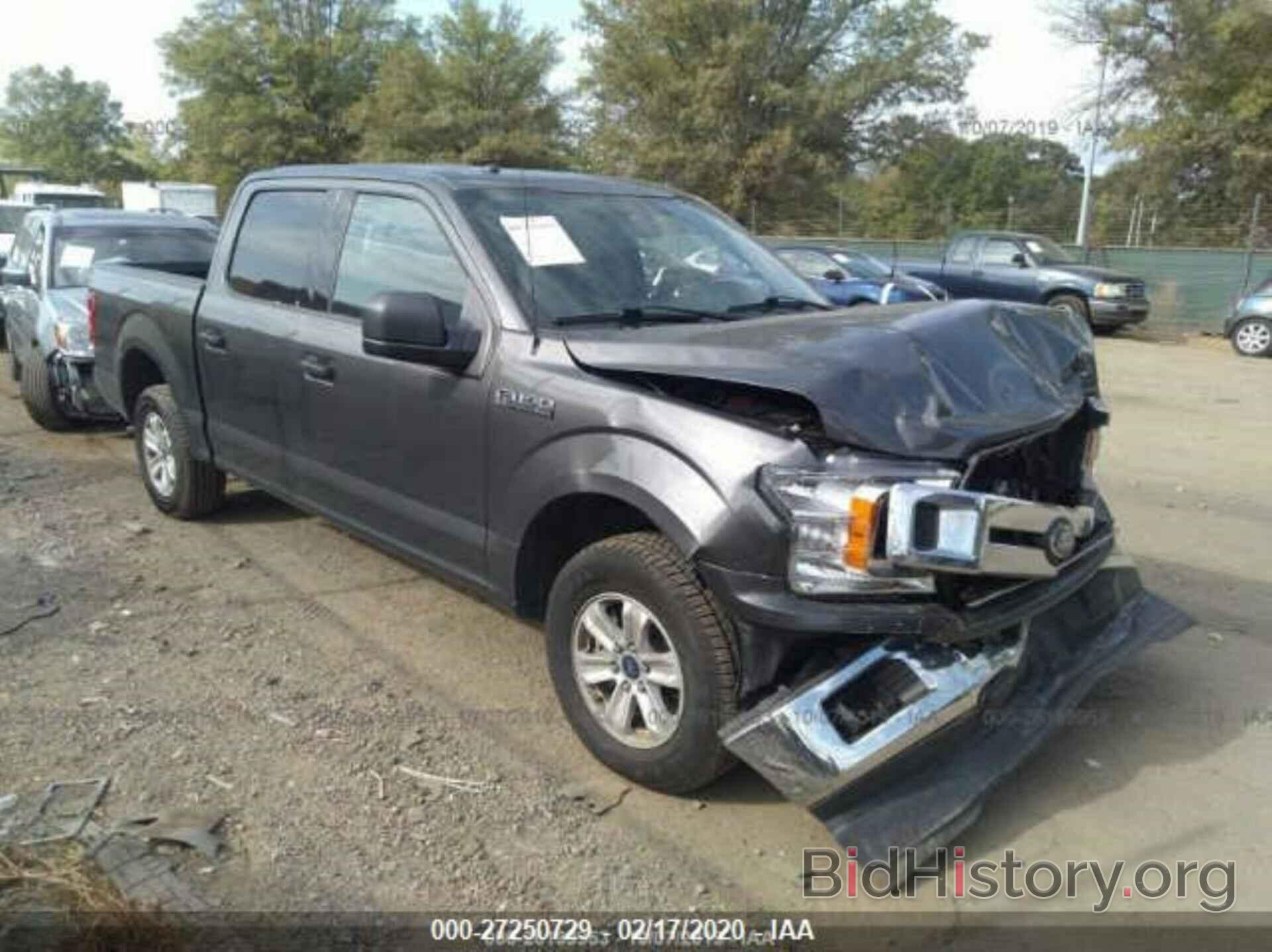 Photo 1FTEW1C56JKD82851 - FORD F-150 2018