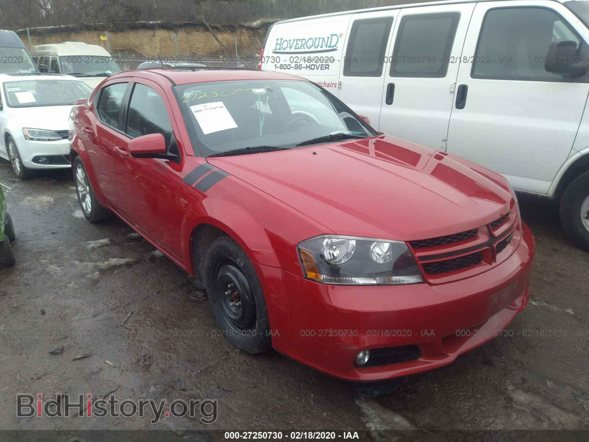 Фотография 1C3CDZBG6DN502816 - DODGE AVENGER 2013