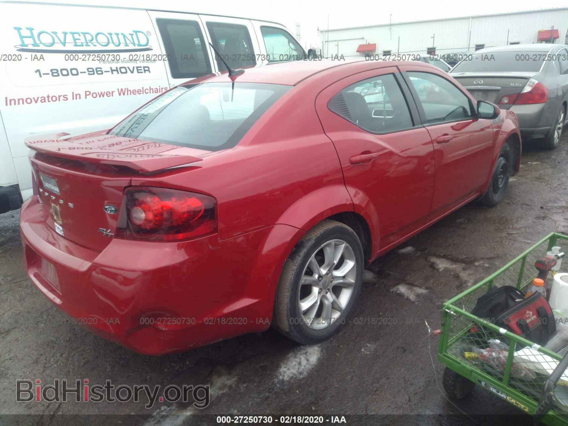 2013 DODGE AVENGER - VIN: 1C3CDZBG6DN502816 - Фото 4