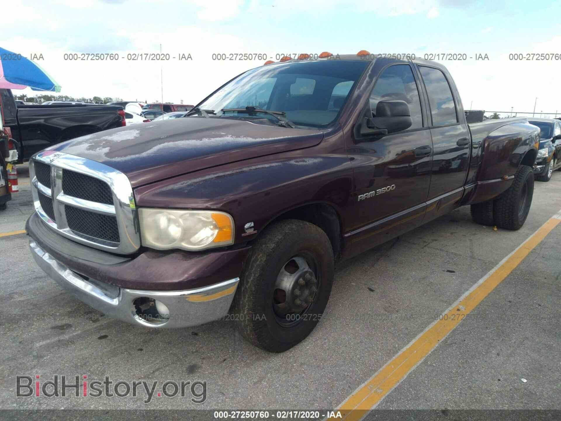2004 DODGE RAM 3500 - VIN: 3D7MA48CX4G169583 - Фото 2