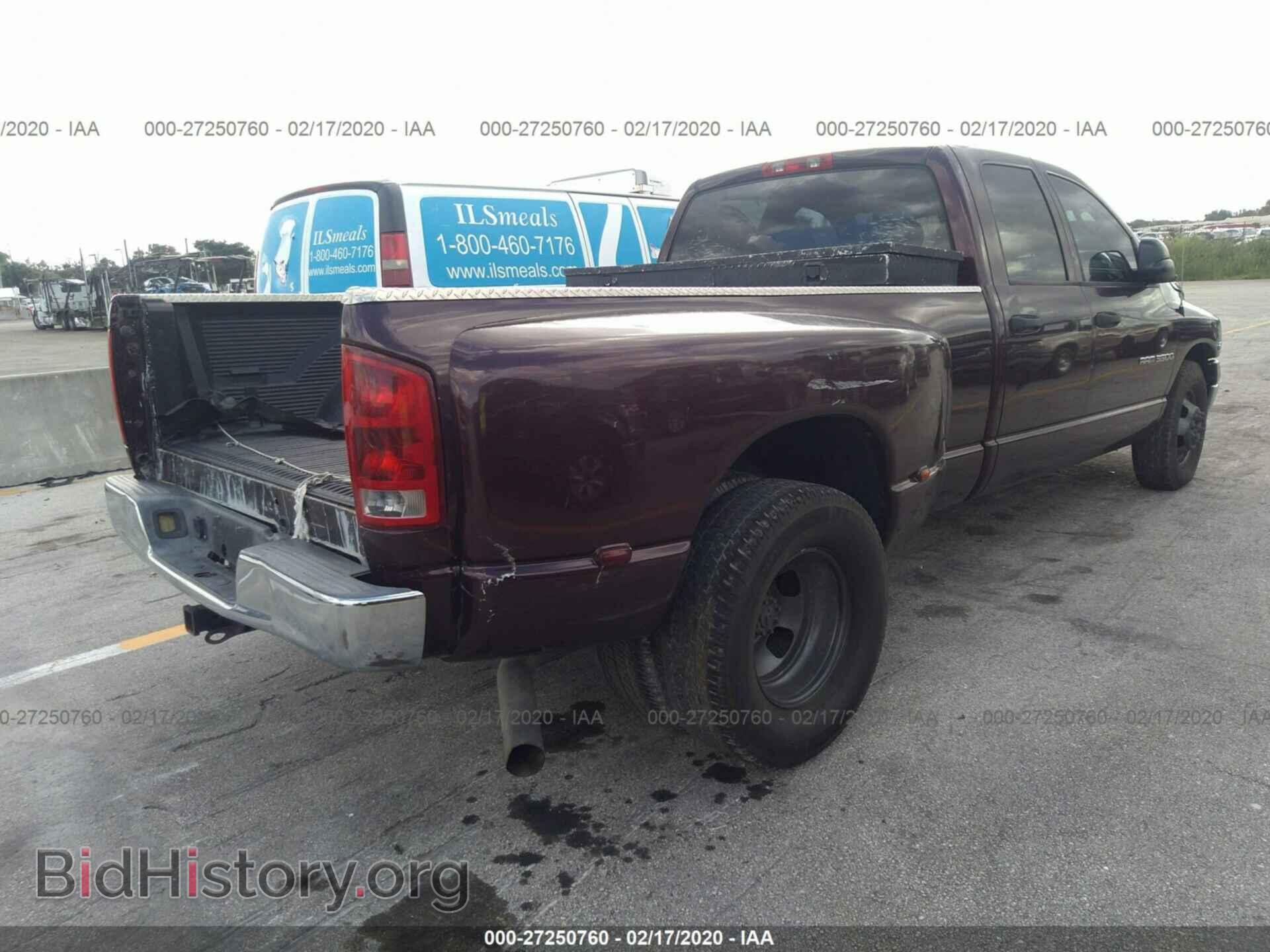 2004 DODGE RAM 3500 - VIN: 3D7MA48CX4G169583 - Фото 4