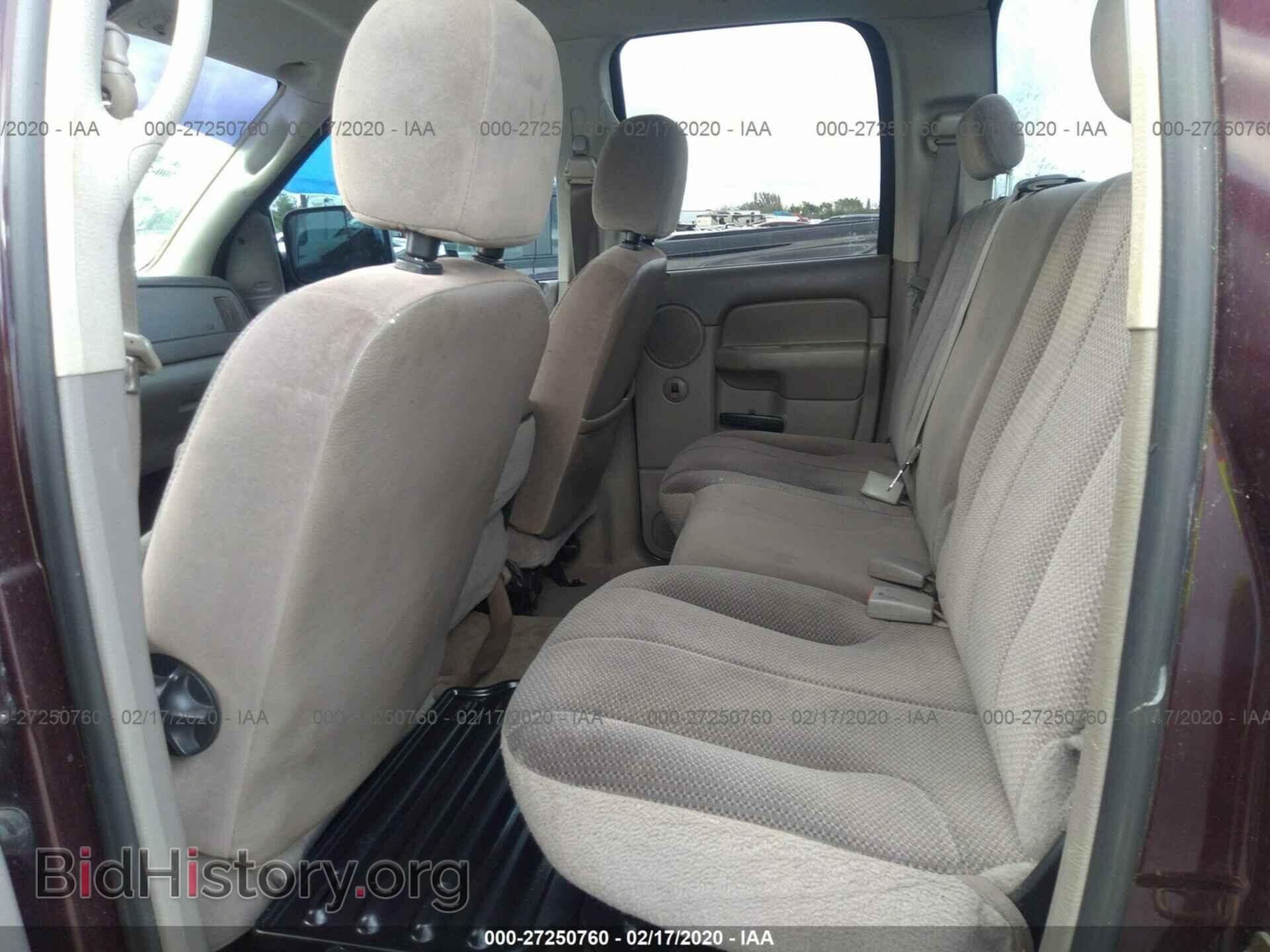 2004 DODGE RAM 3500 - VIN: 3D7MA48CX4G169583 - Фото 7