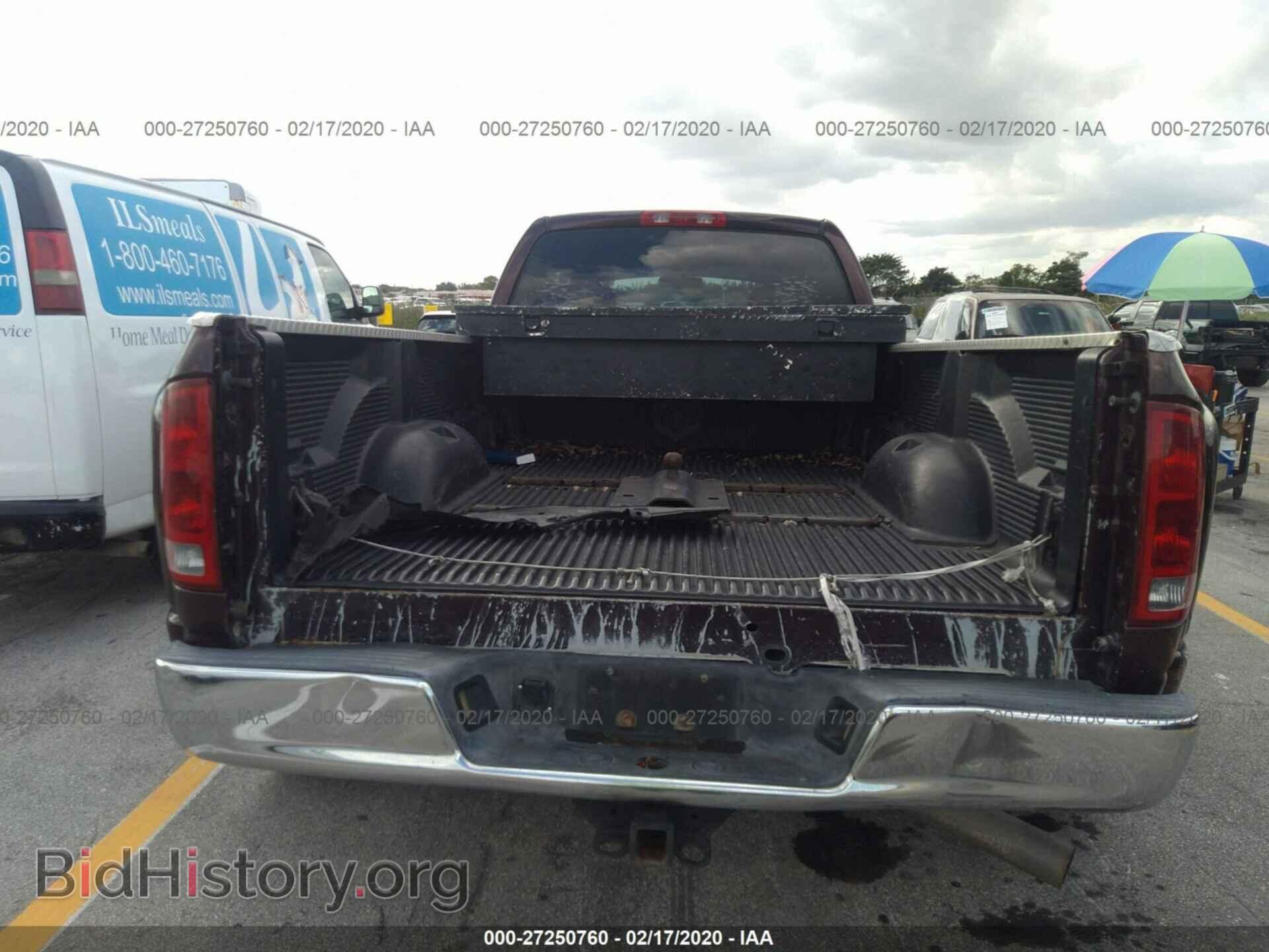 2004 DODGE RAM 3500 - VIN: 3D7MA48CX4G169583 - Фото 8