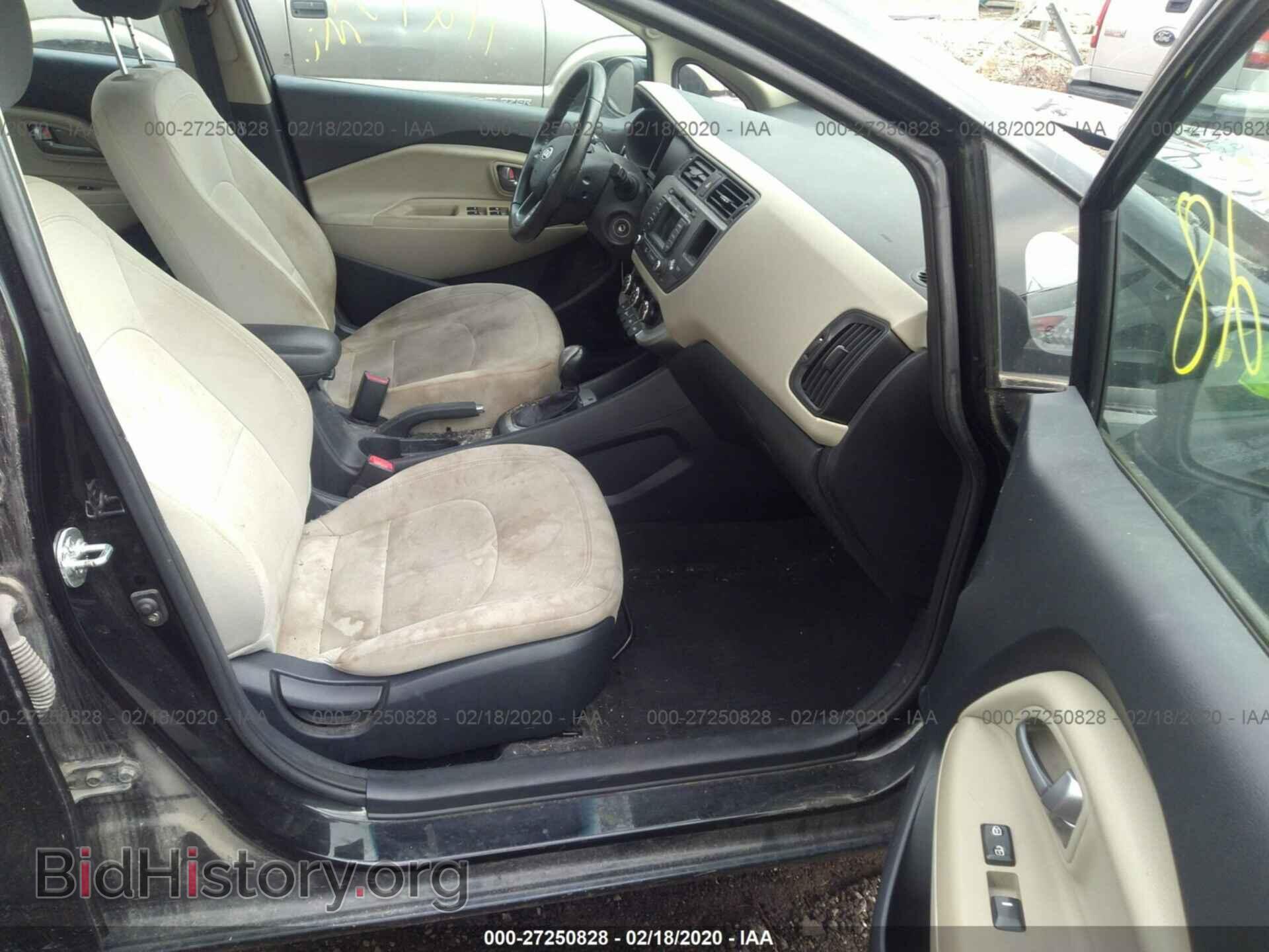 2013 KIA RIO - VIN: KNADN4A35D6114322 - Photo 5