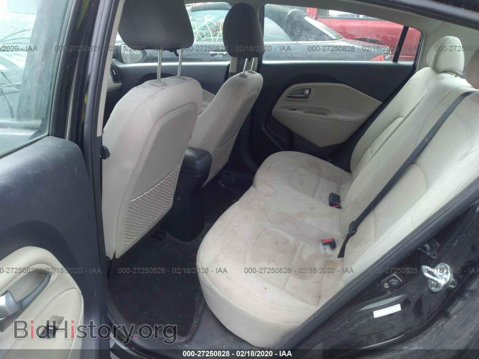 2013 KIA RIO - VIN: KNADN4A35D6114322 - Photo 8