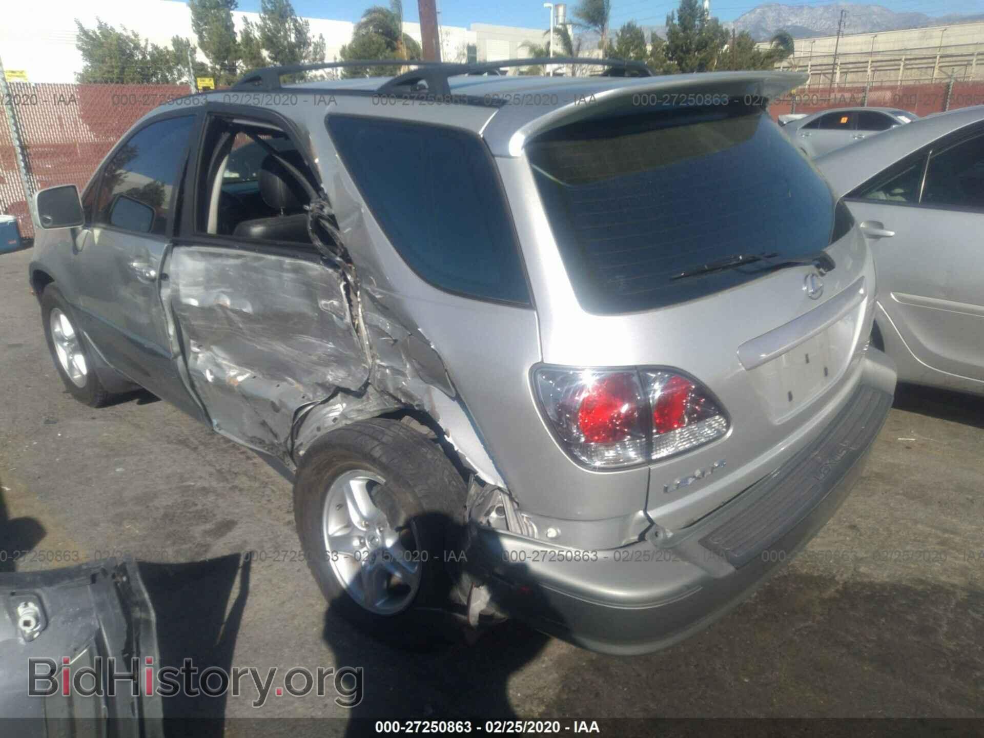 2003 LEXUS RX - VIN: JTJGF10U630159712 - Фото 3