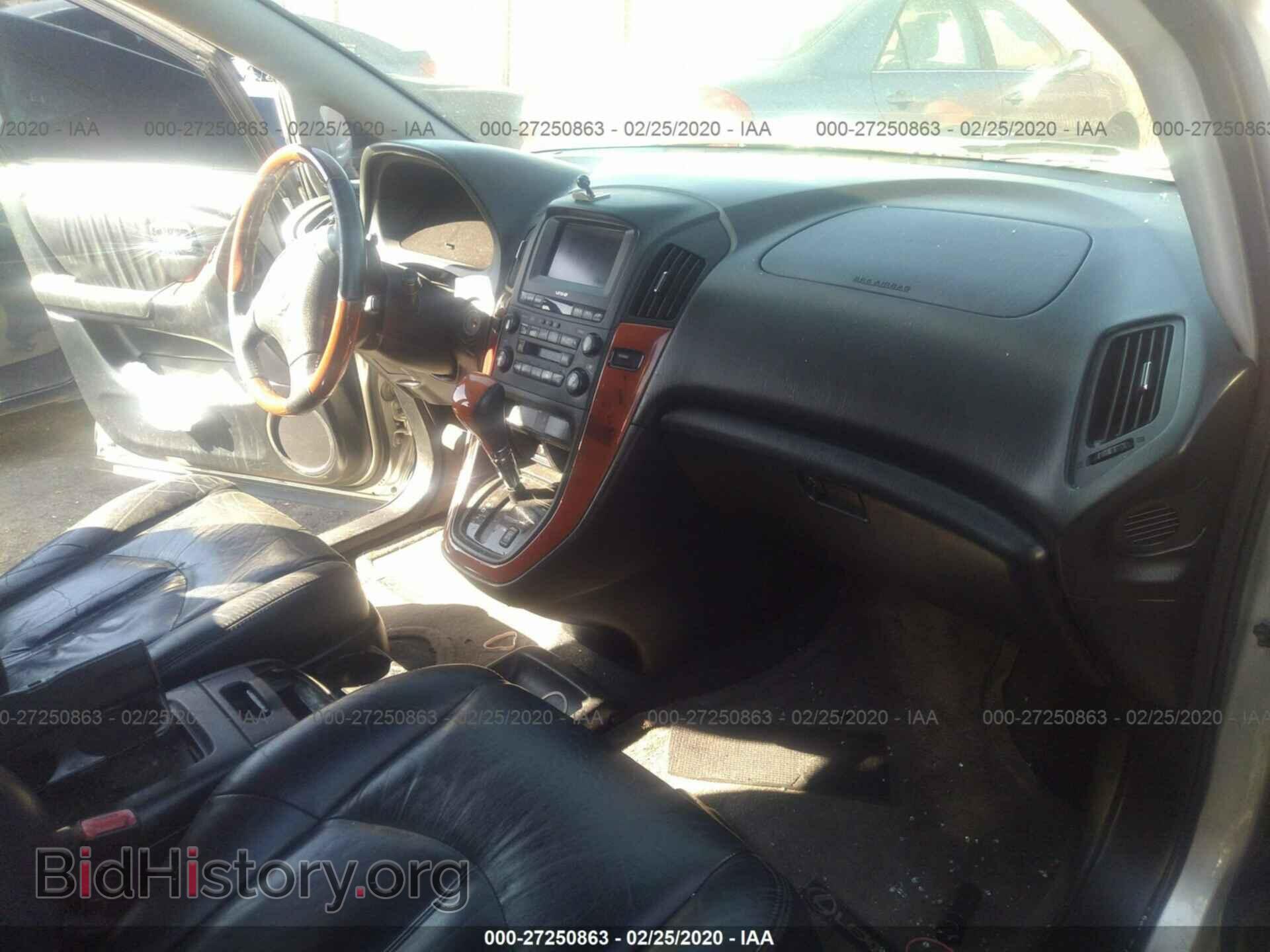 2003 LEXUS RX - VIN: JTJGF10U630159712 - Фото 5