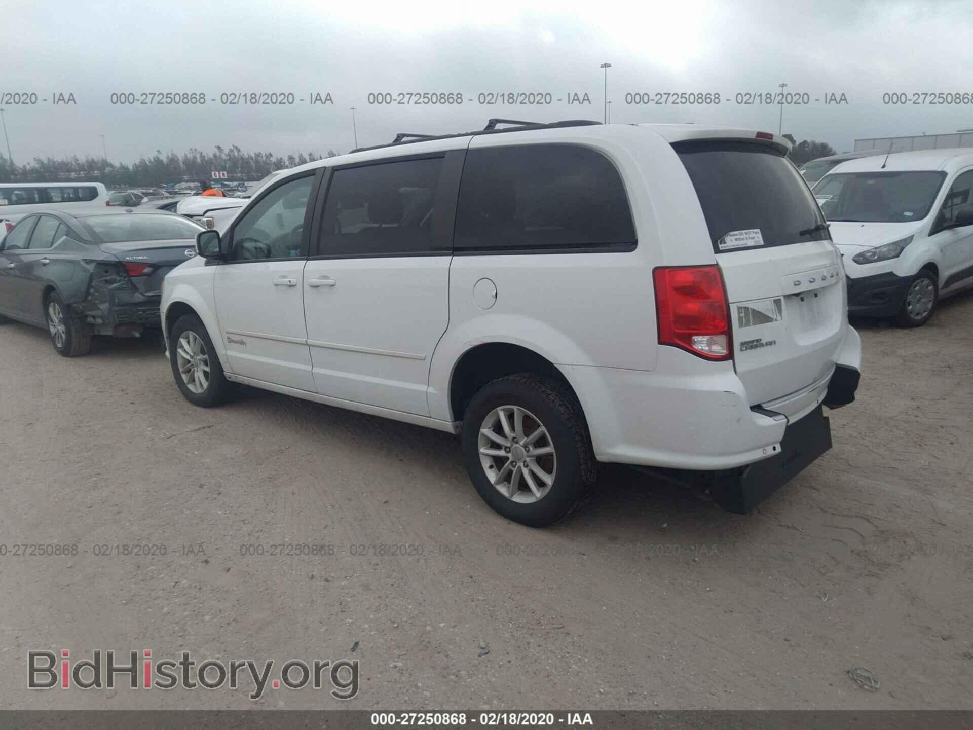 2016 DODGE GRAND CARAVAN - VIN: 2C4RDGCG1GR328413 - Фото 3