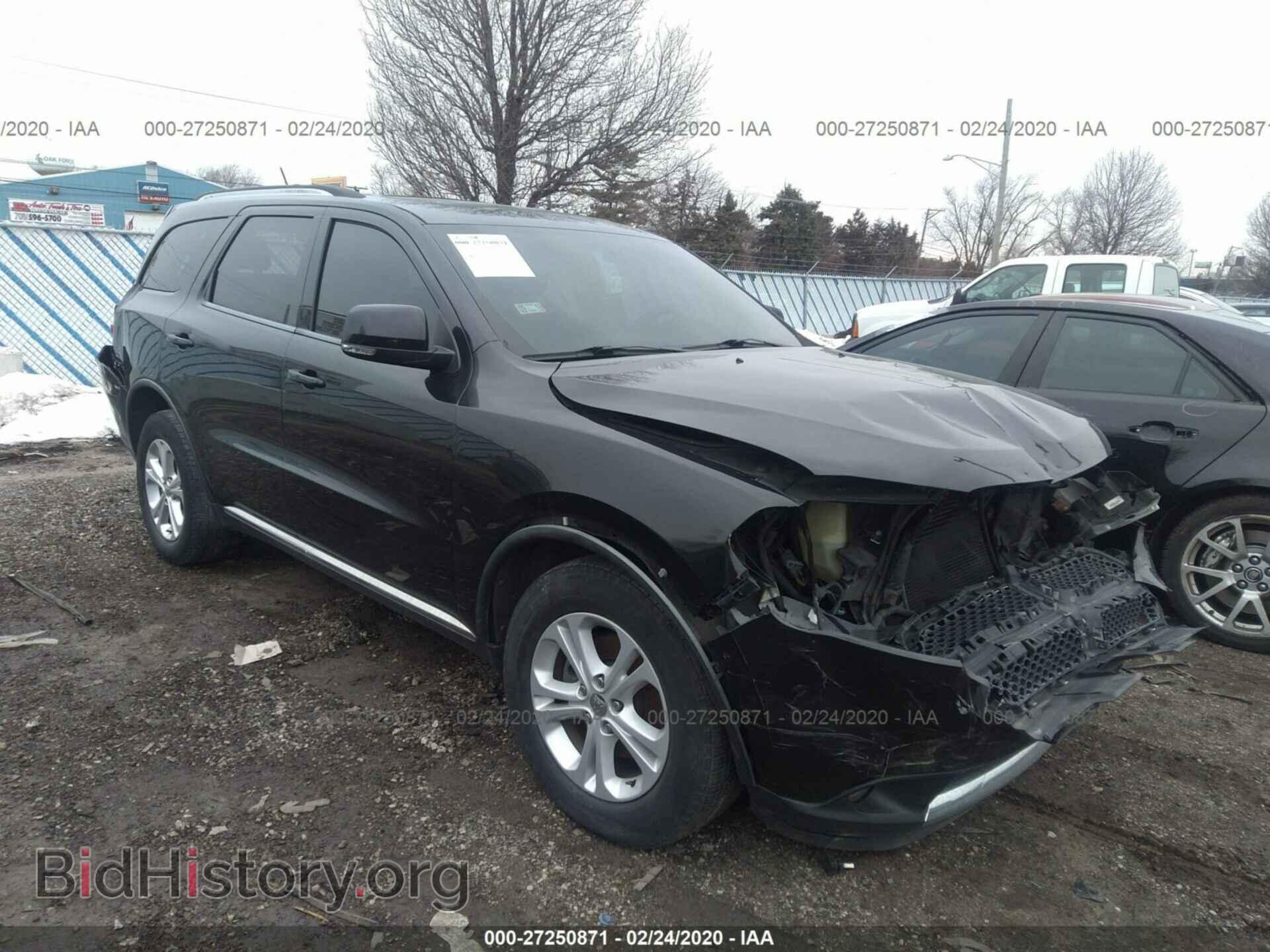 Photo 1C4RDJDGXCC126894 - DODGE DURANGO 2012