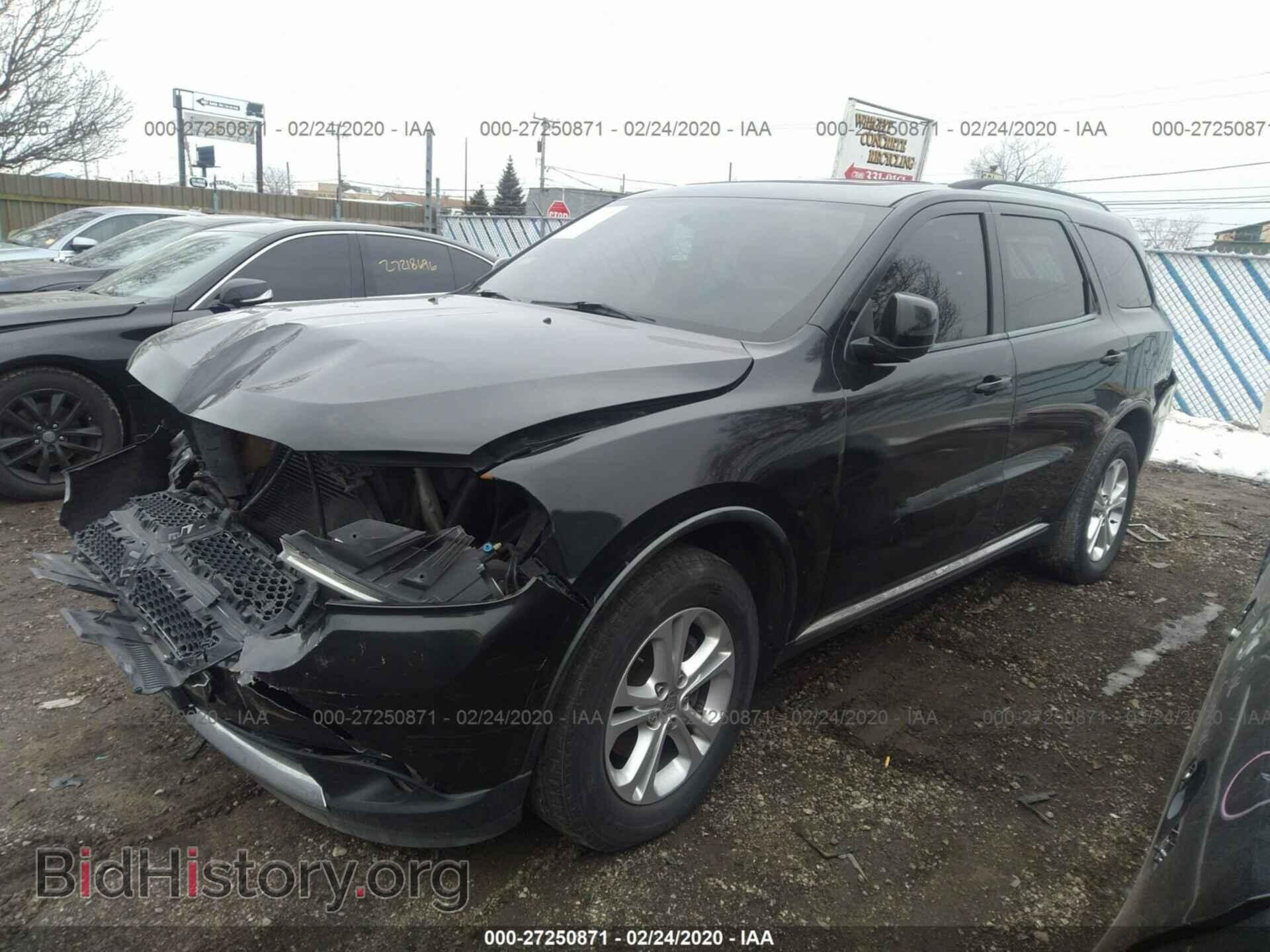 2012 DODGE DURANGO - VIN: 1C4RDJDGXCC126894 - Фото 2