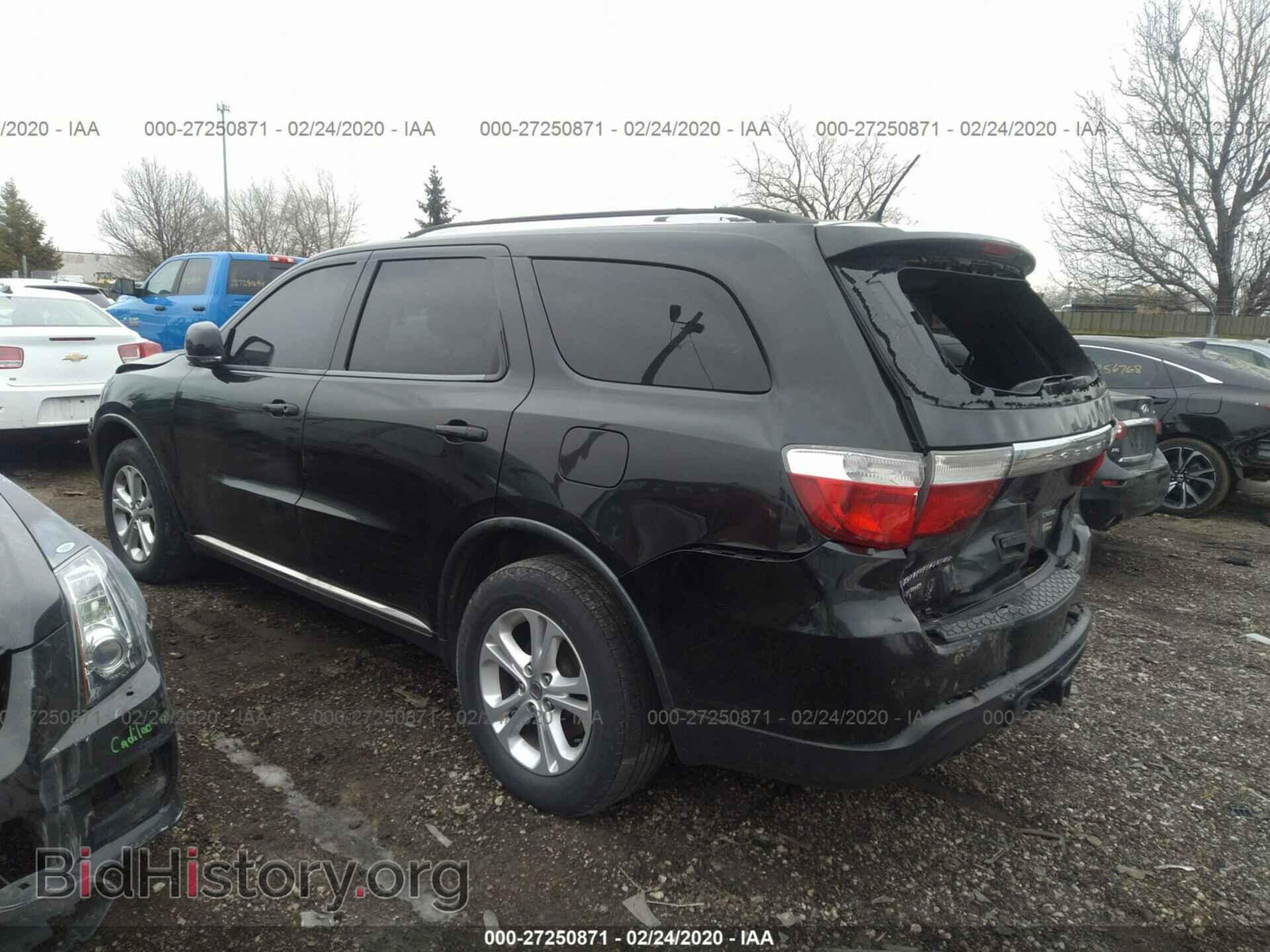 2012 DODGE DURANGO - VIN: 1C4RDJDGXCC126894 - Фото 3