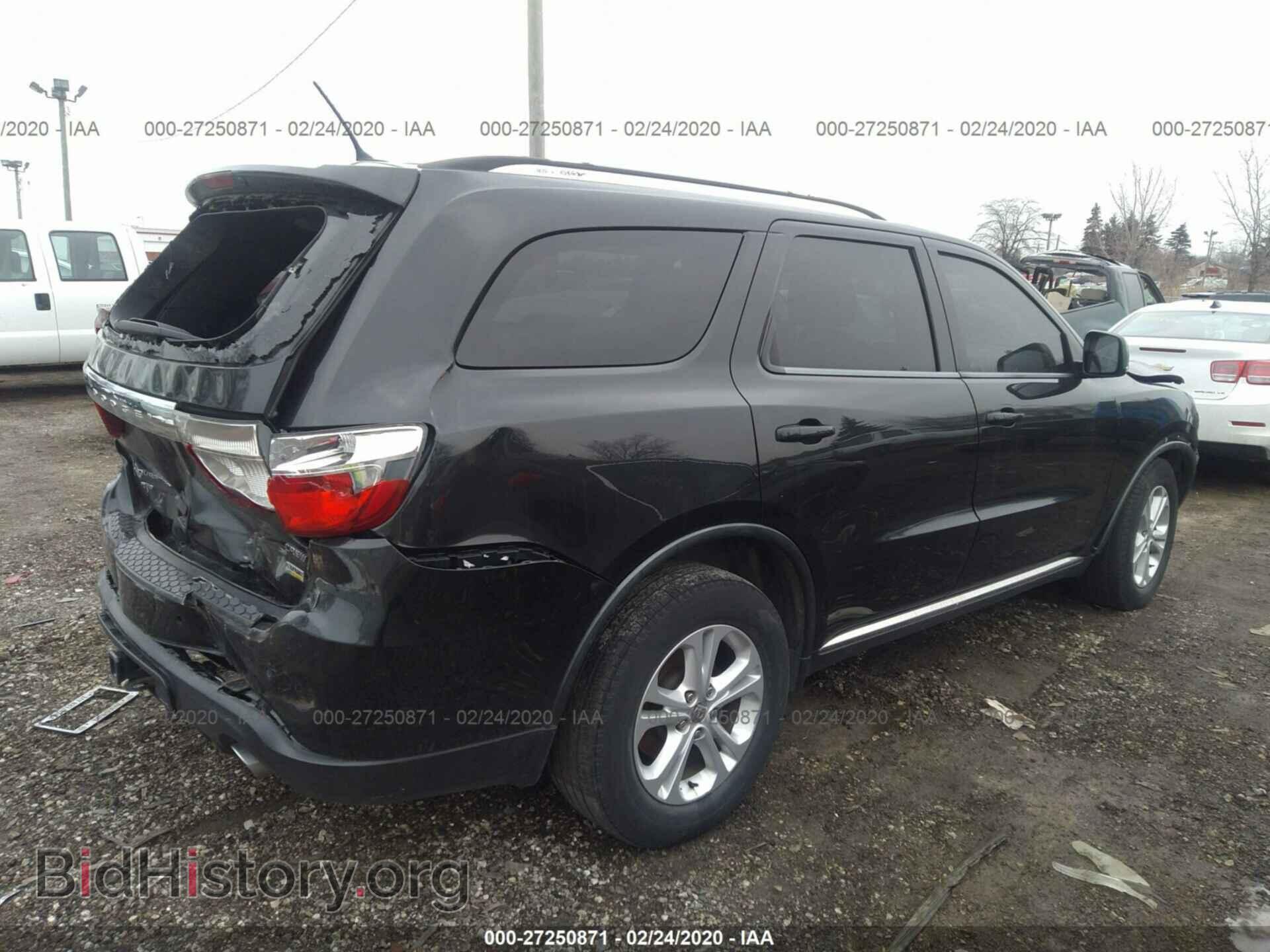 2012 DODGE DURANGO - VIN: 1C4RDJDGXCC126894 - Фото 4