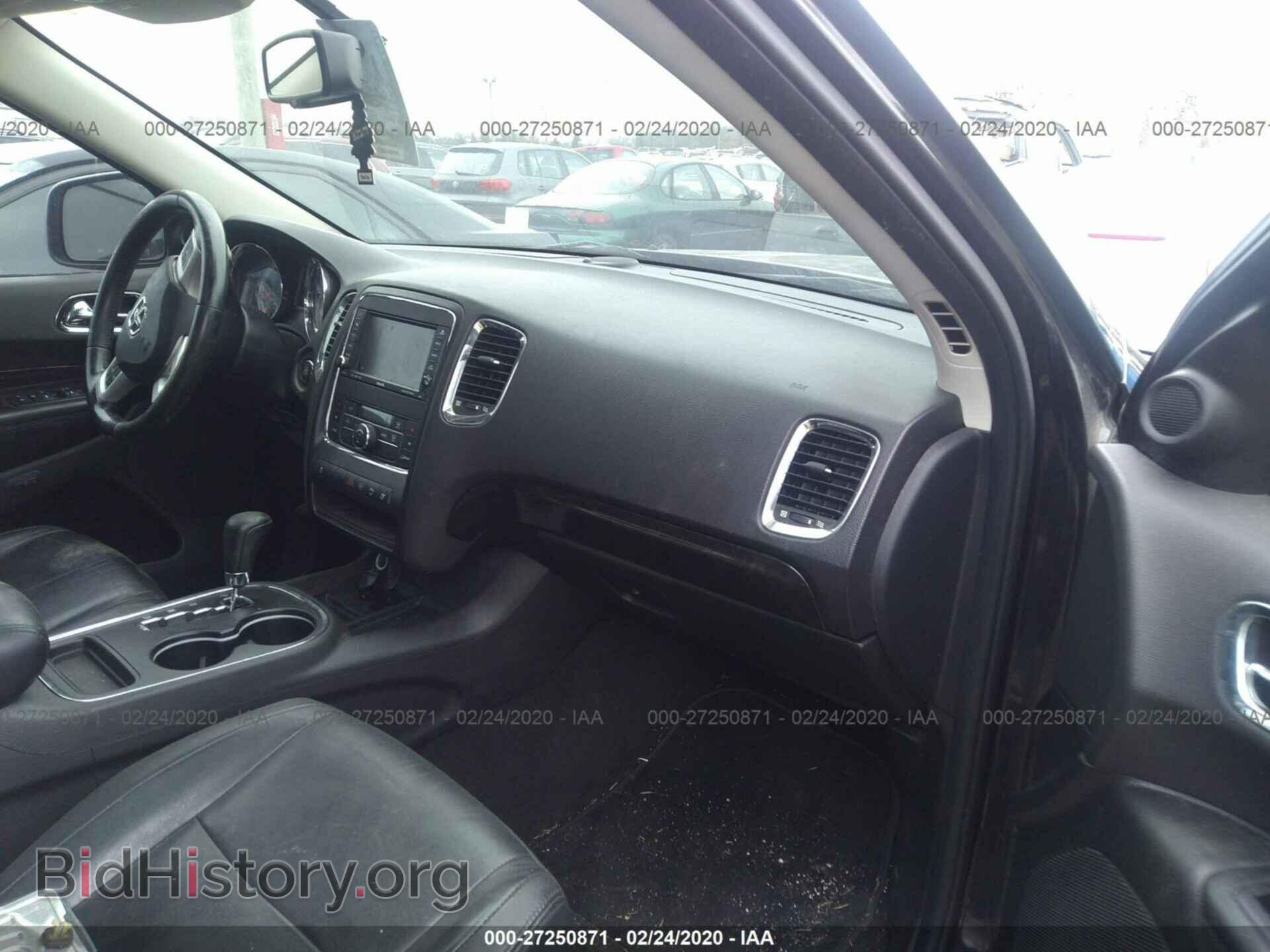 2012 DODGE DURANGO - VIN: 1C4RDJDGXCC126894 - Фото 5