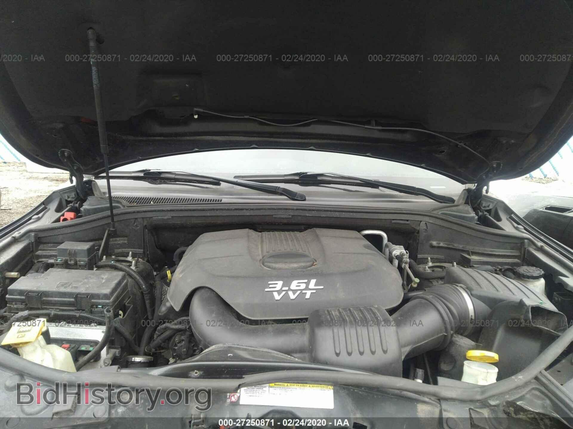 2012 DODGE DURANGO - VIN: 1C4RDJDGXCC126894 - Фото 10