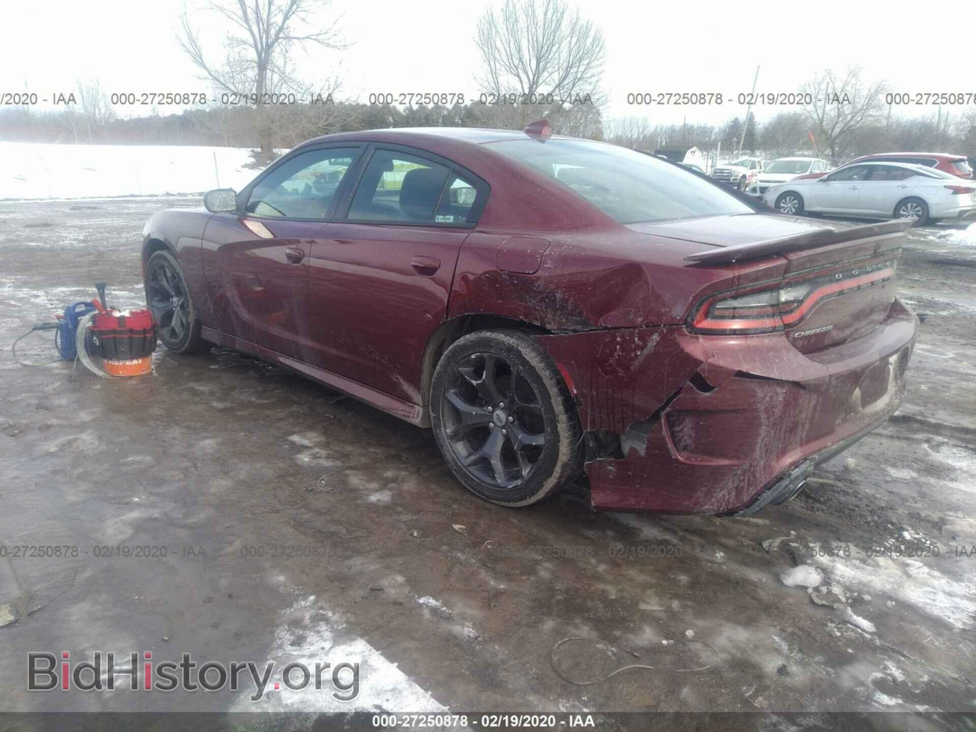 2019 DODGE CHARGER - VIN: 2C3CDXHG9KH578936 - Фото 3