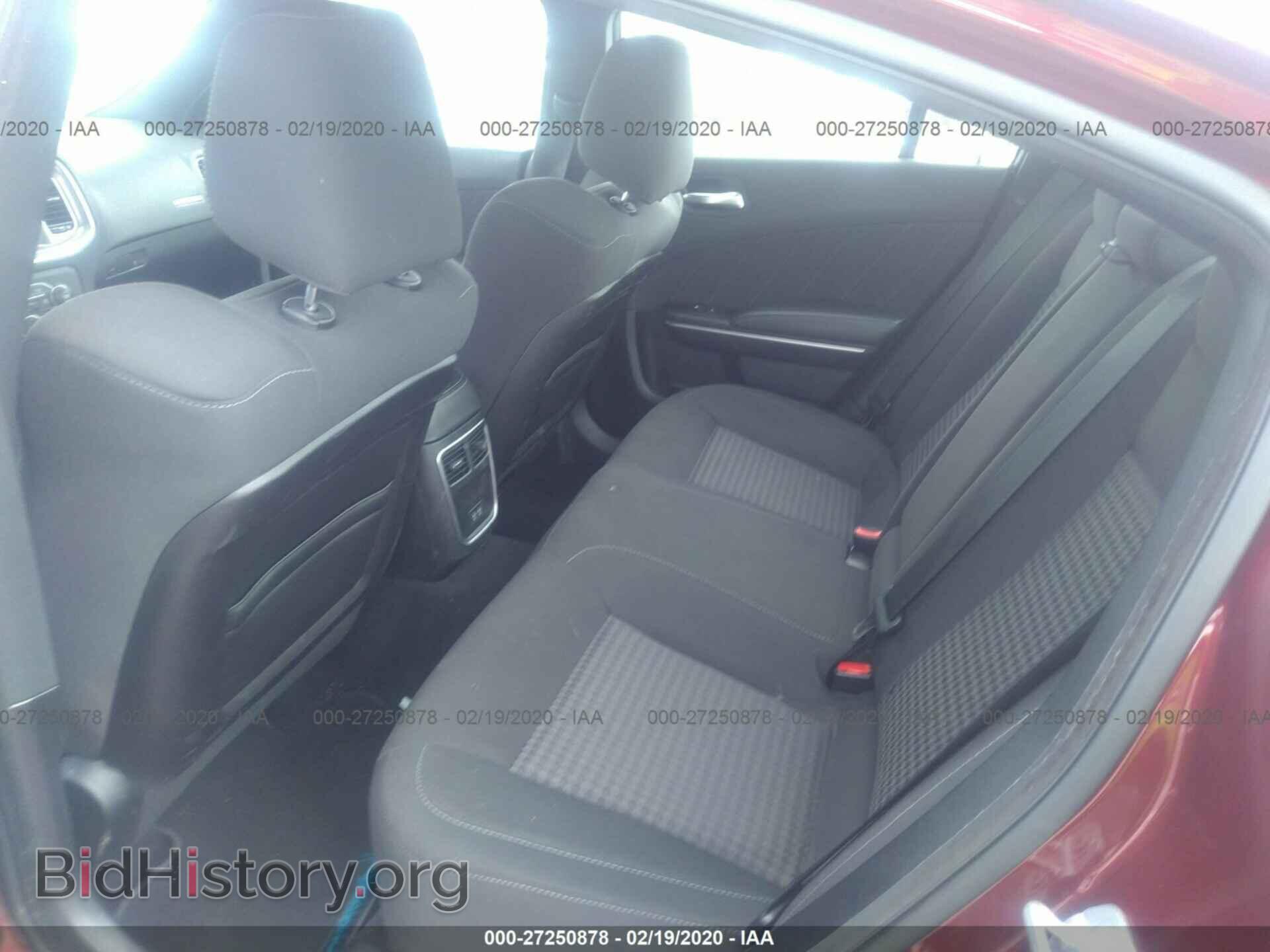 2019 DODGE CHARGER - VIN: 2C3CDXHG9KH578936 - Фото 8
