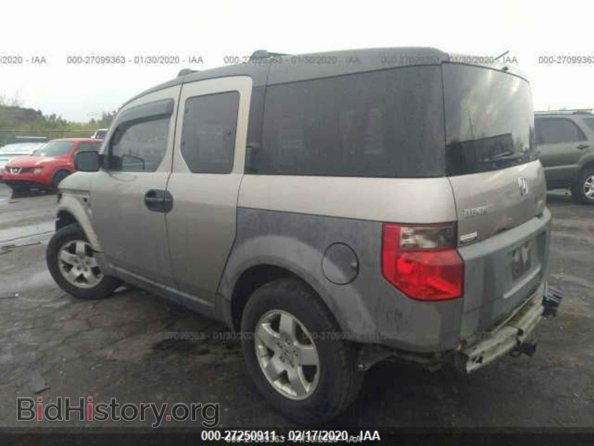 2003 HONDA ELEMENT - VIN: 5J6YH18553L017486 - Photo 3
