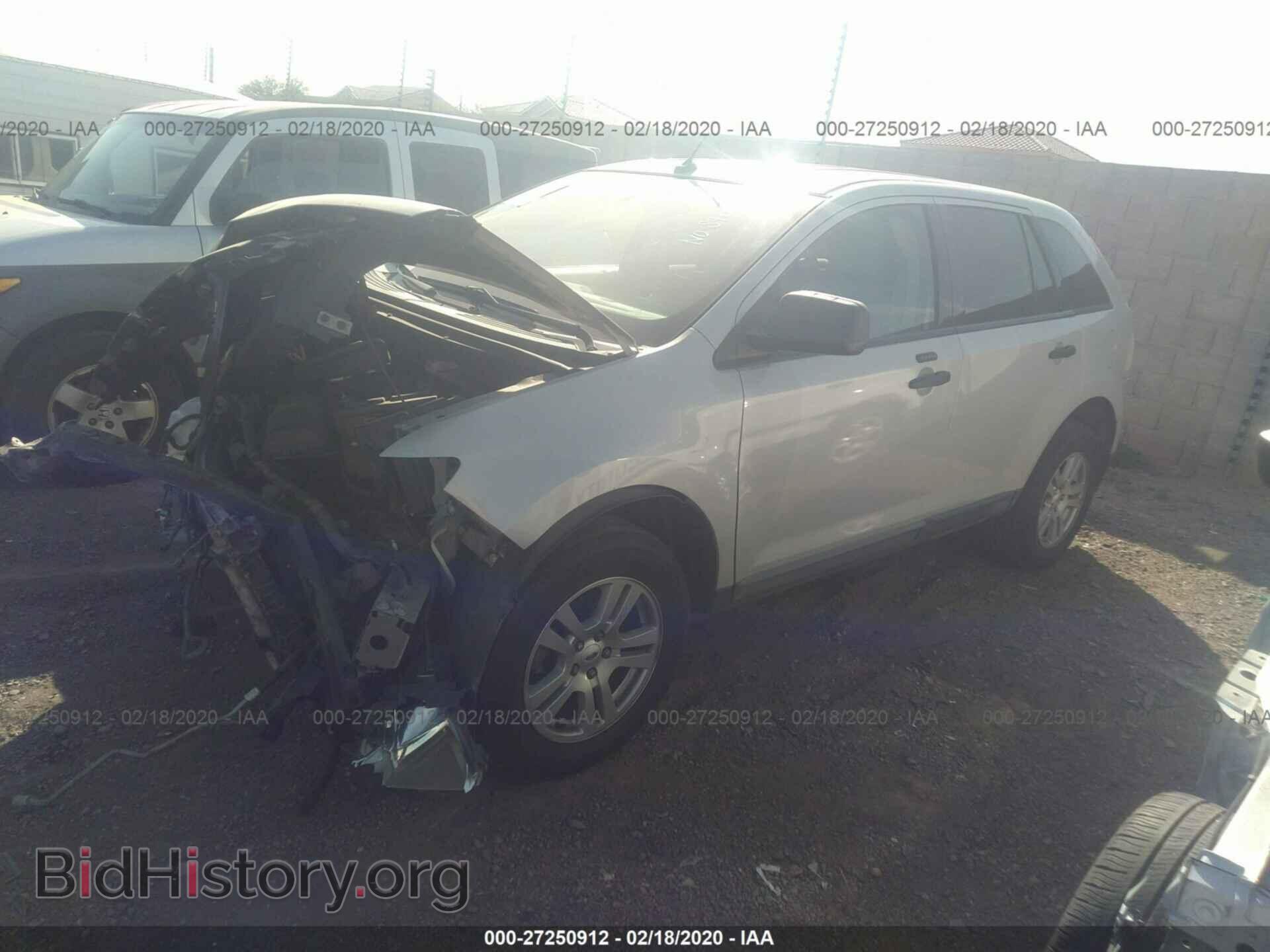 2007 FORD EDGE - VIN: 2FMDK36CX7BB03316 - Photo 2