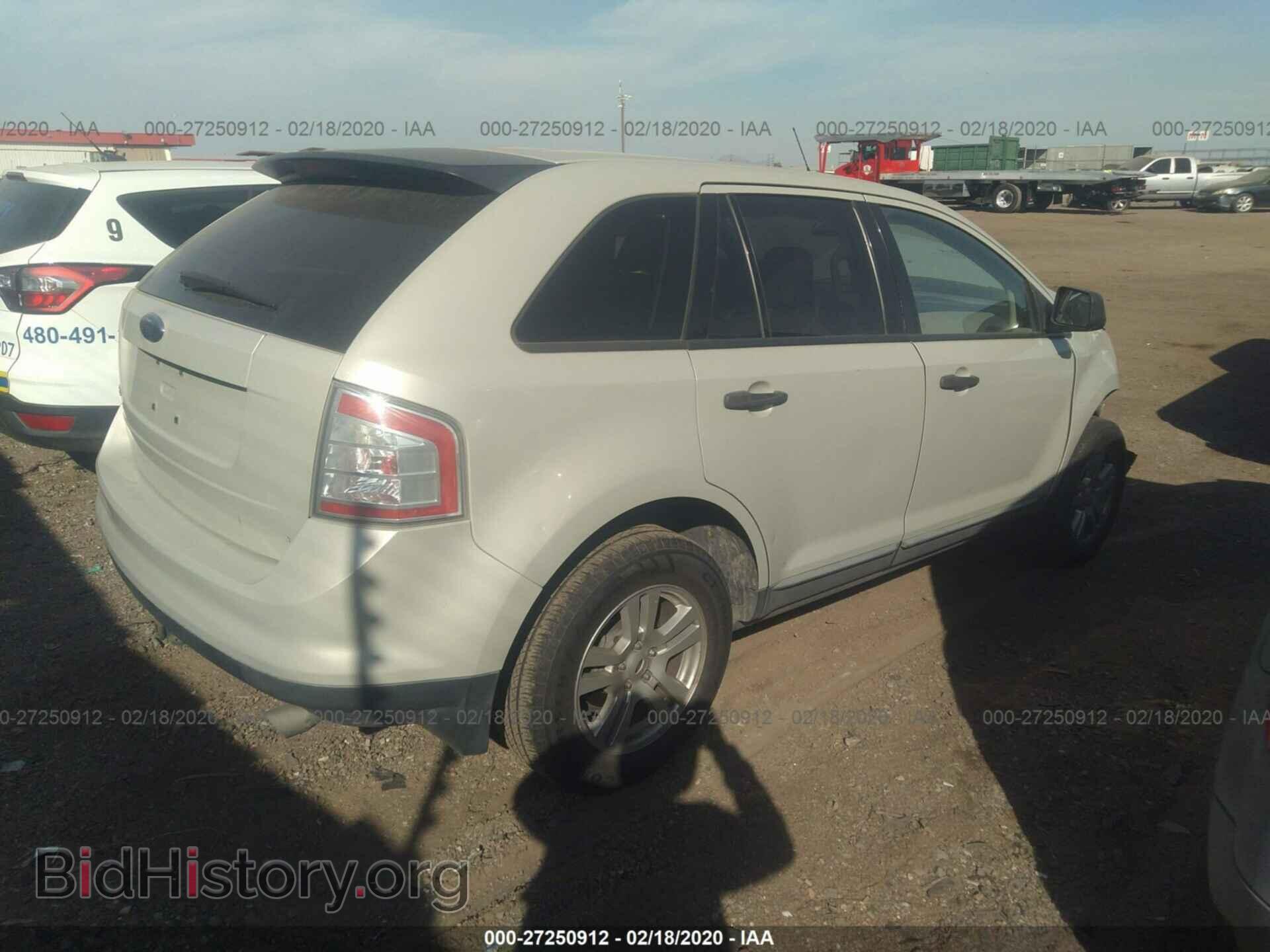 2007 FORD EDGE - VIN: 2FMDK36CX7BB03316 - Photo 4