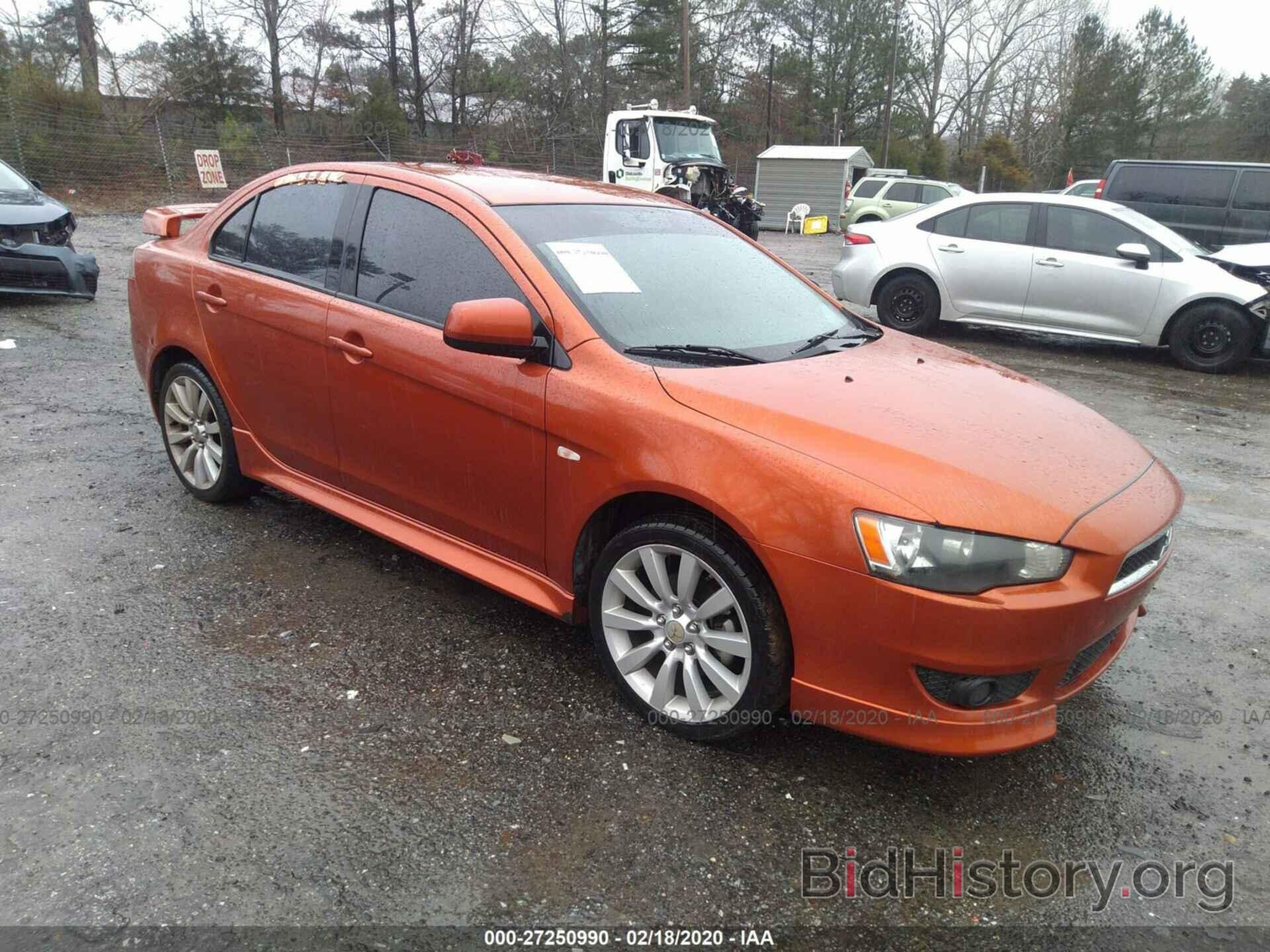 Photo JA32U8FW5AU027551 - MITSUBISHI LANCER 2010