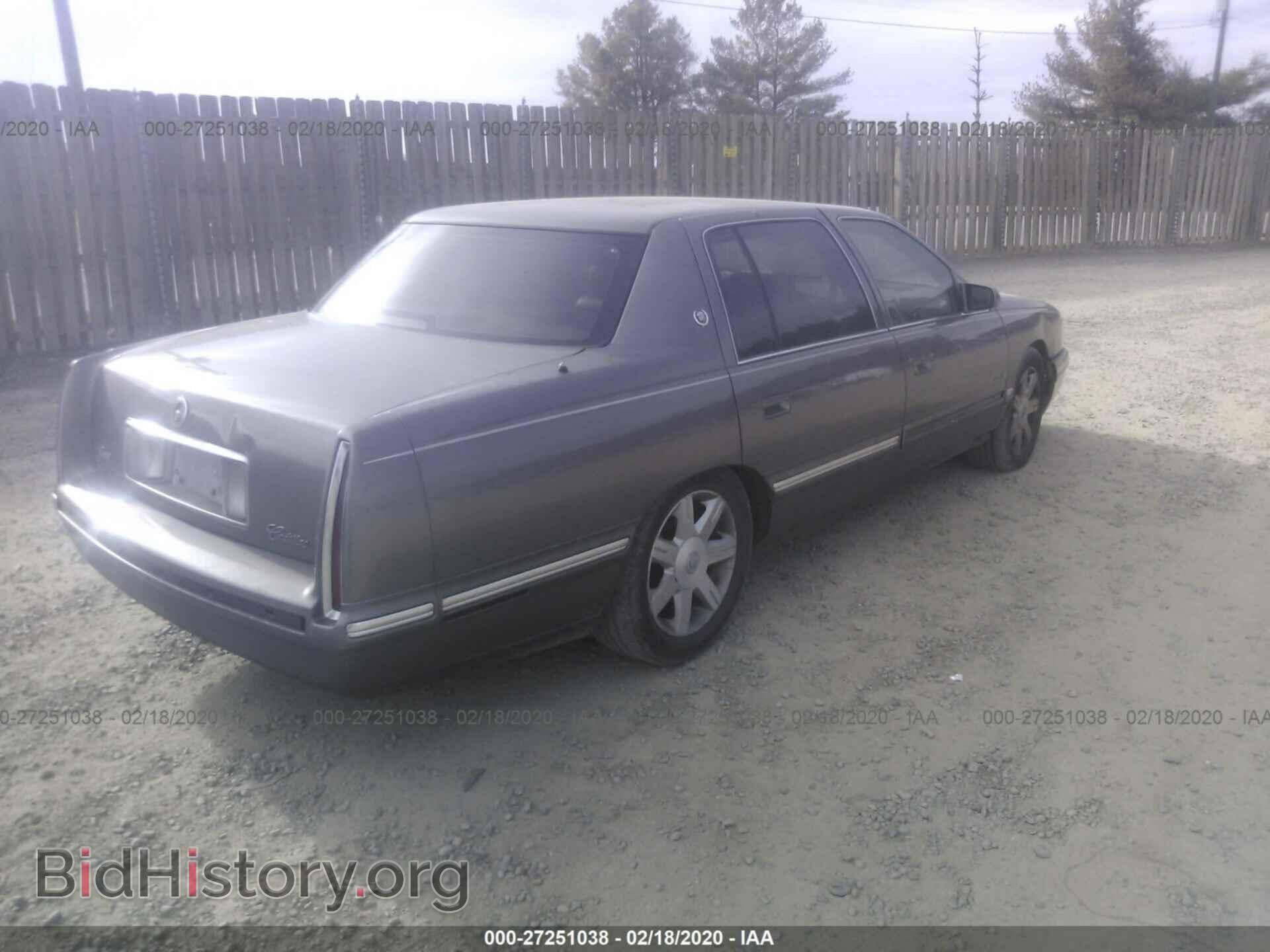1998 CADILLAC DEVILLE - VIN: 1G6KD54Y6WU797756 - Photo 4