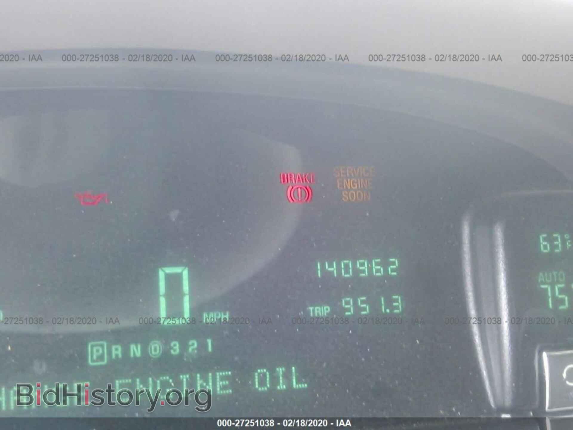 1998 CADILLAC DEVILLE - VIN: 1G6KD54Y6WU797756 - Photo 7