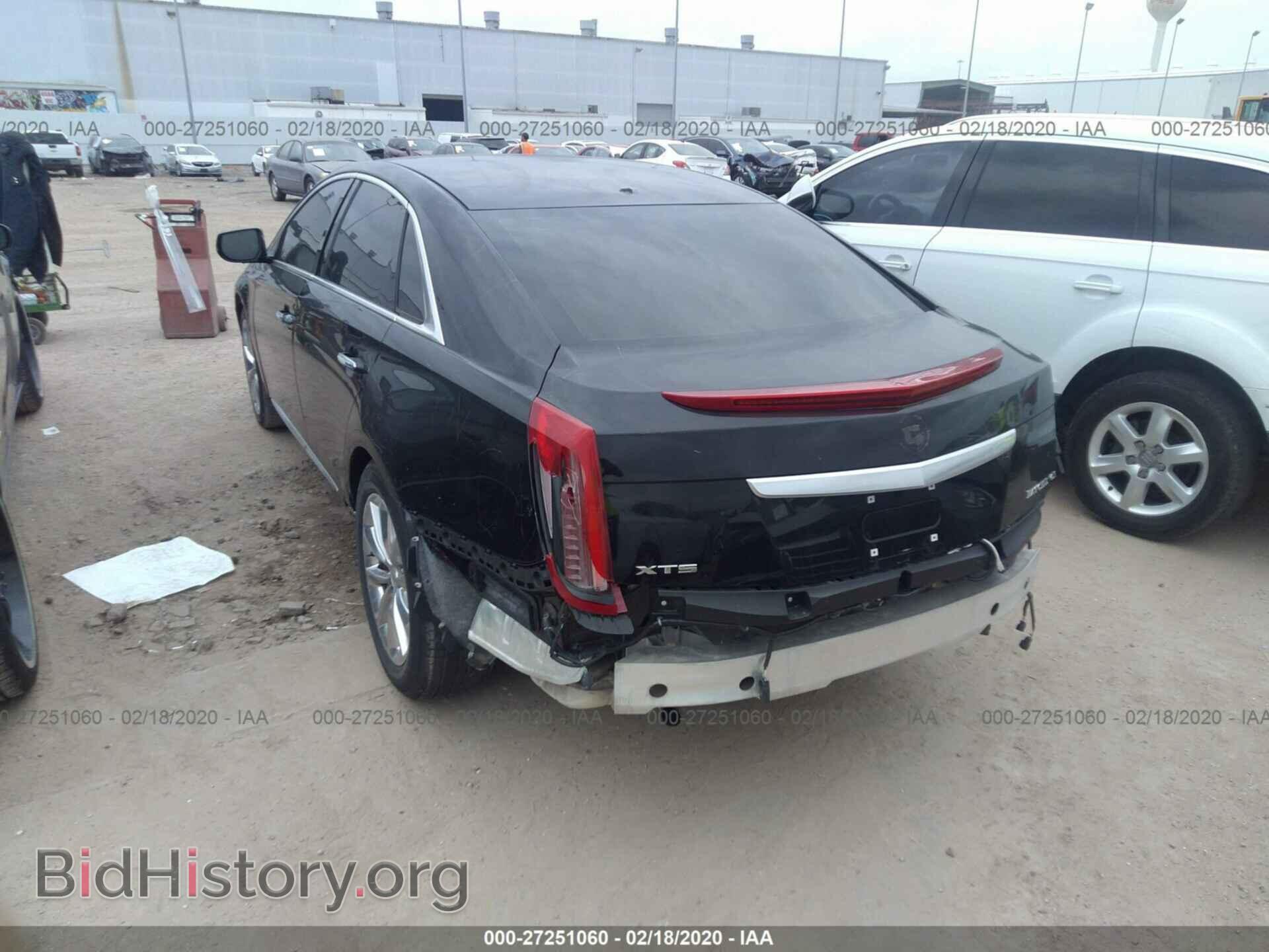 2013 CADILLAC XTS - VIN: 2G61P5S39D9179724 - Фото 3
