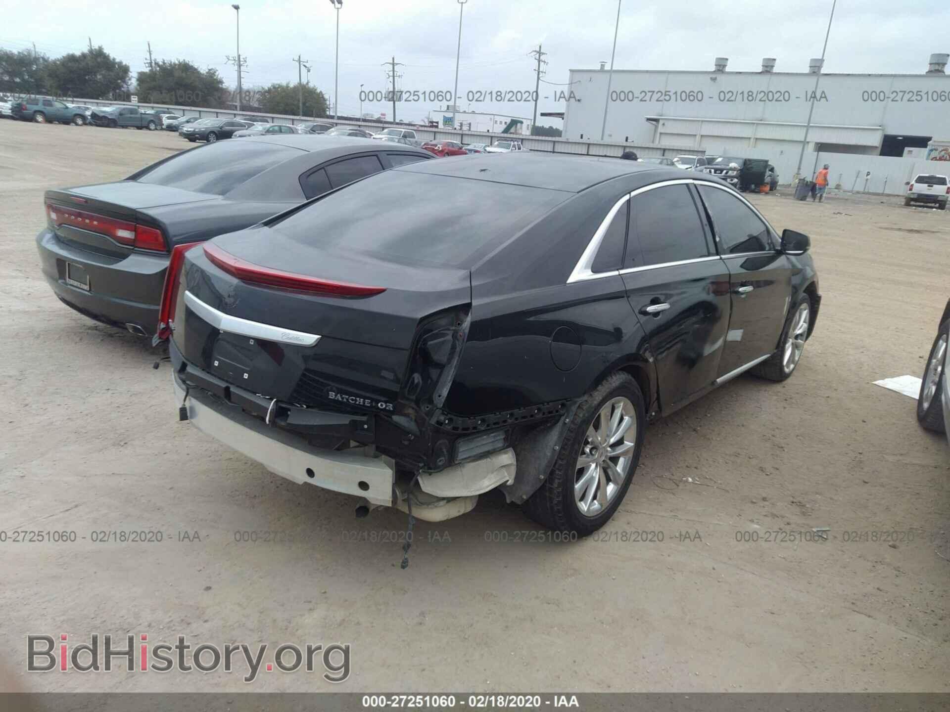 2013 CADILLAC XTS - VIN: 2G61P5S39D9179724 - Фото 4