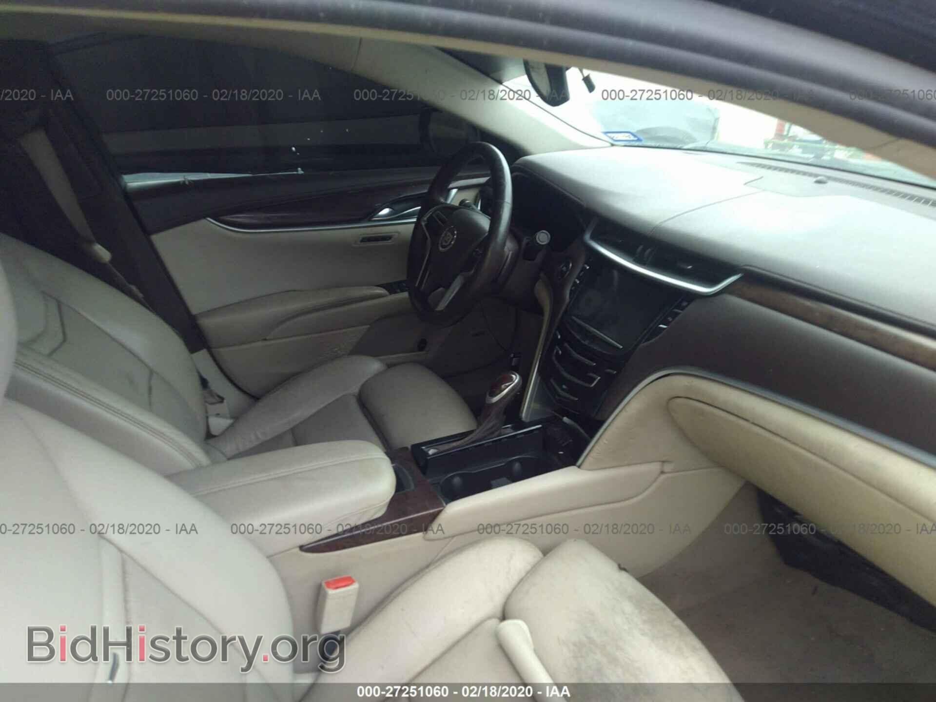 2013 CADILLAC XTS - VIN: 2G61P5S39D9179724 - Фото 5
