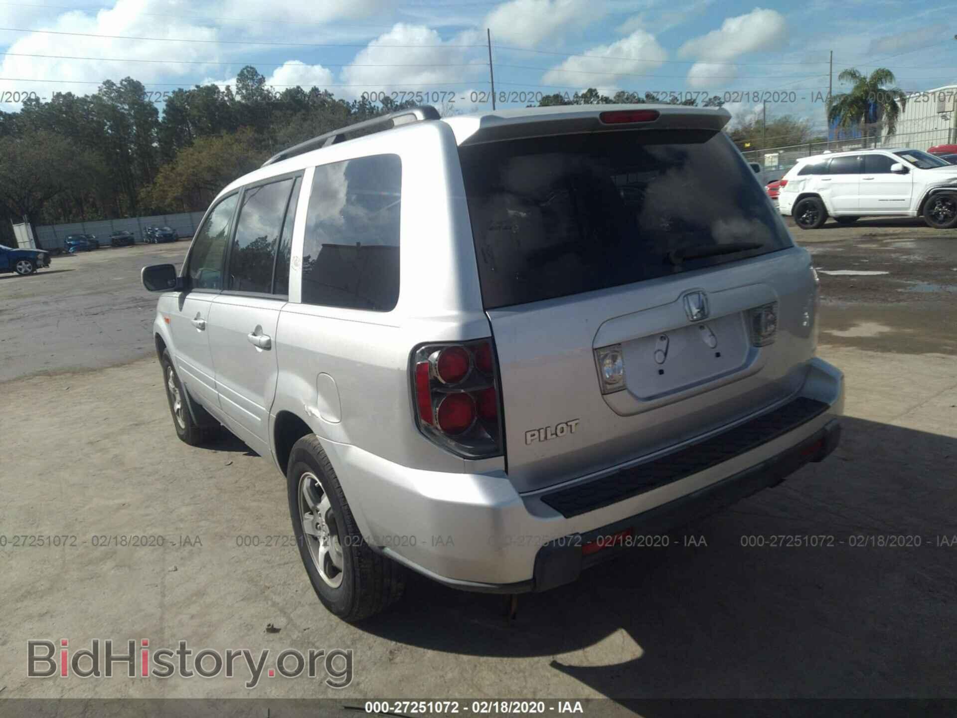 2006 HONDA PILOT - VIN: 5FNYF28466B030828 - Photo 3