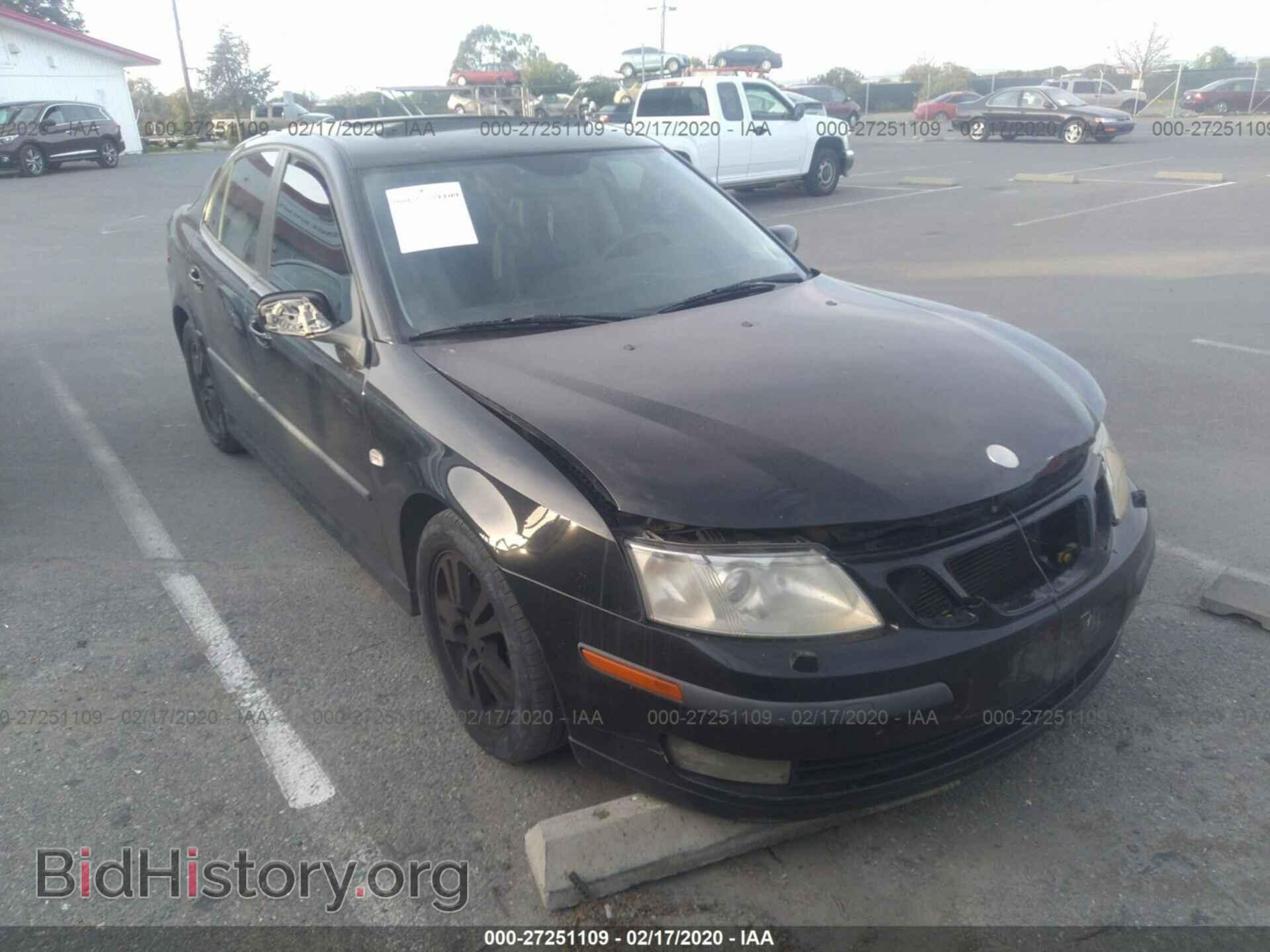 Photo YS3FD45Y061025299 - SAAB 9-3 2006