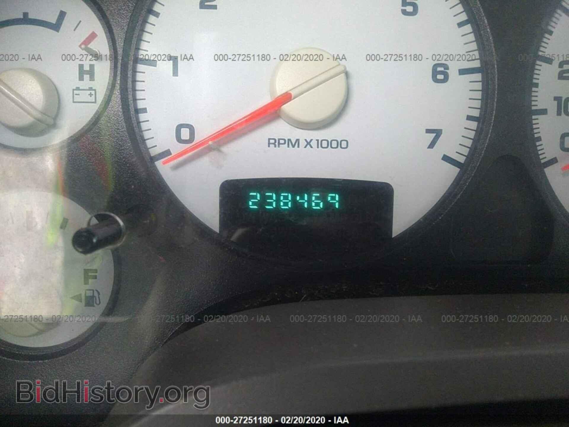 2005 DODGE RAM 1500 - VIN: 1D3HU18D65J547271 - Фото 7