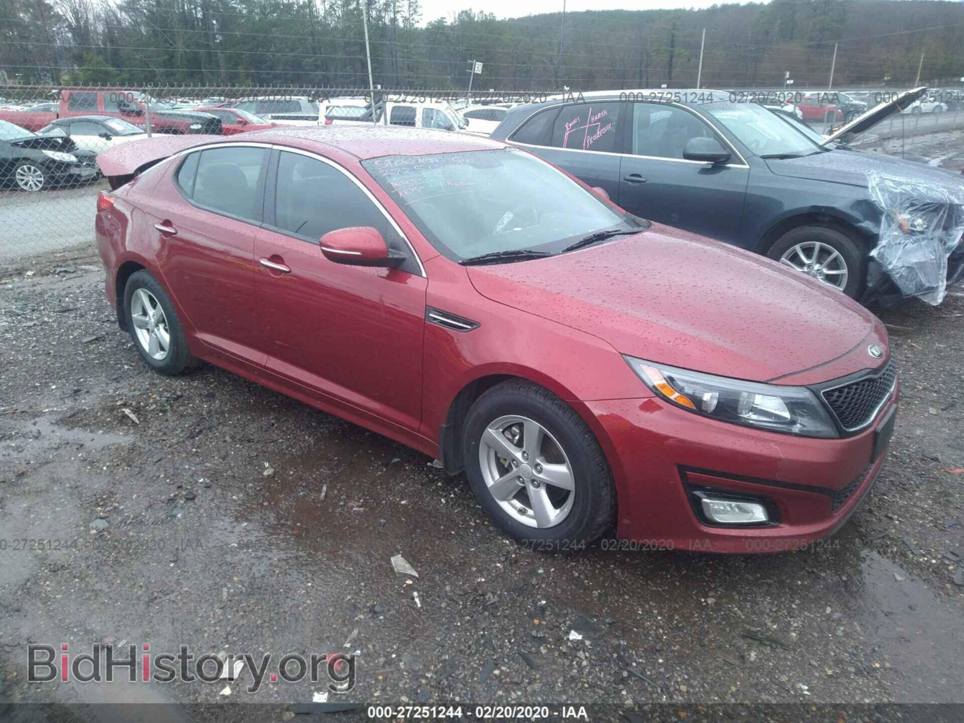 Photo 5XXGM4A72FG488669 - KIA OPTIMA 2015