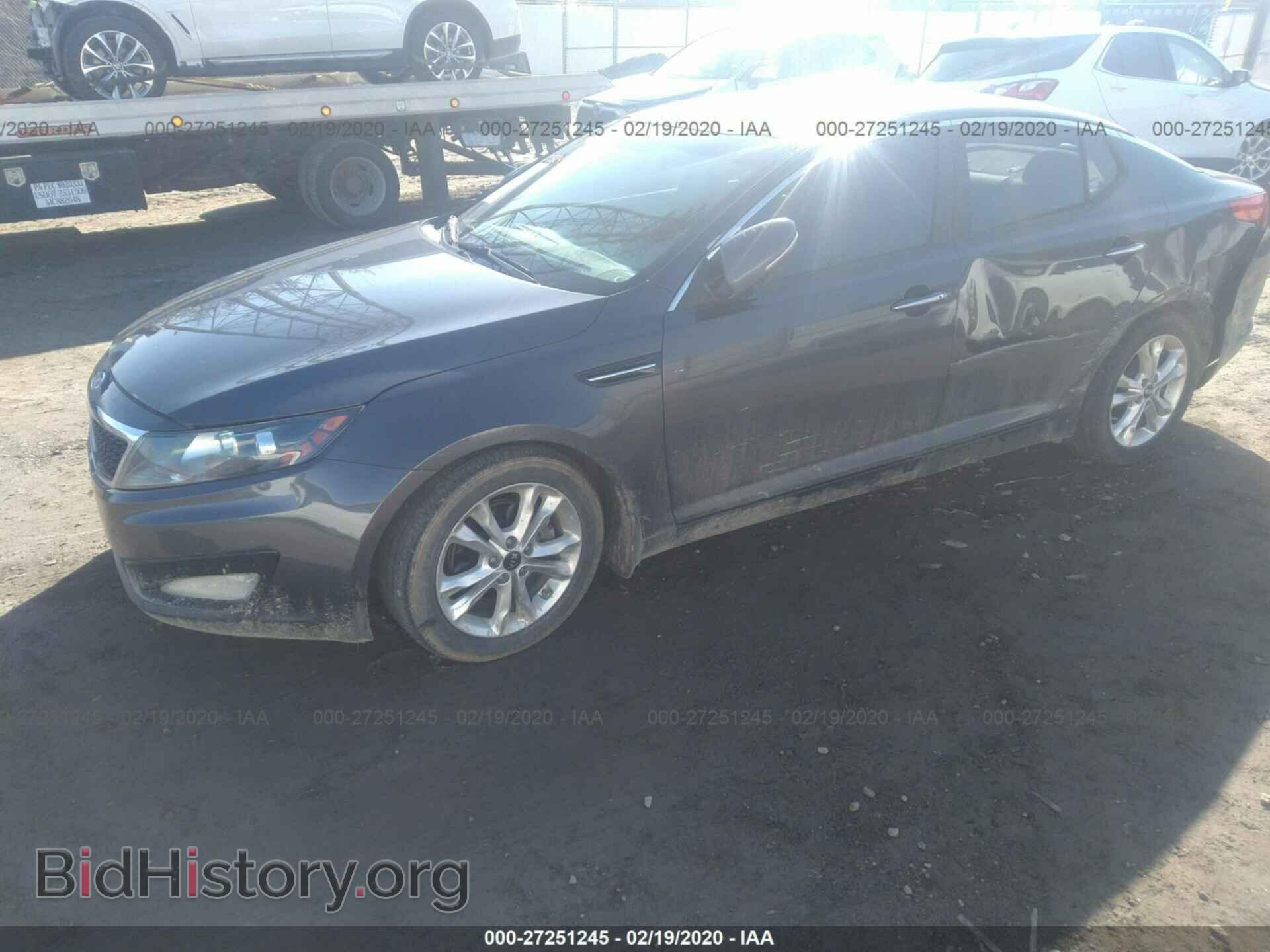 2011 KIA OPTIMA - VIN: KNAGN4A70B5073164 - Фото 2