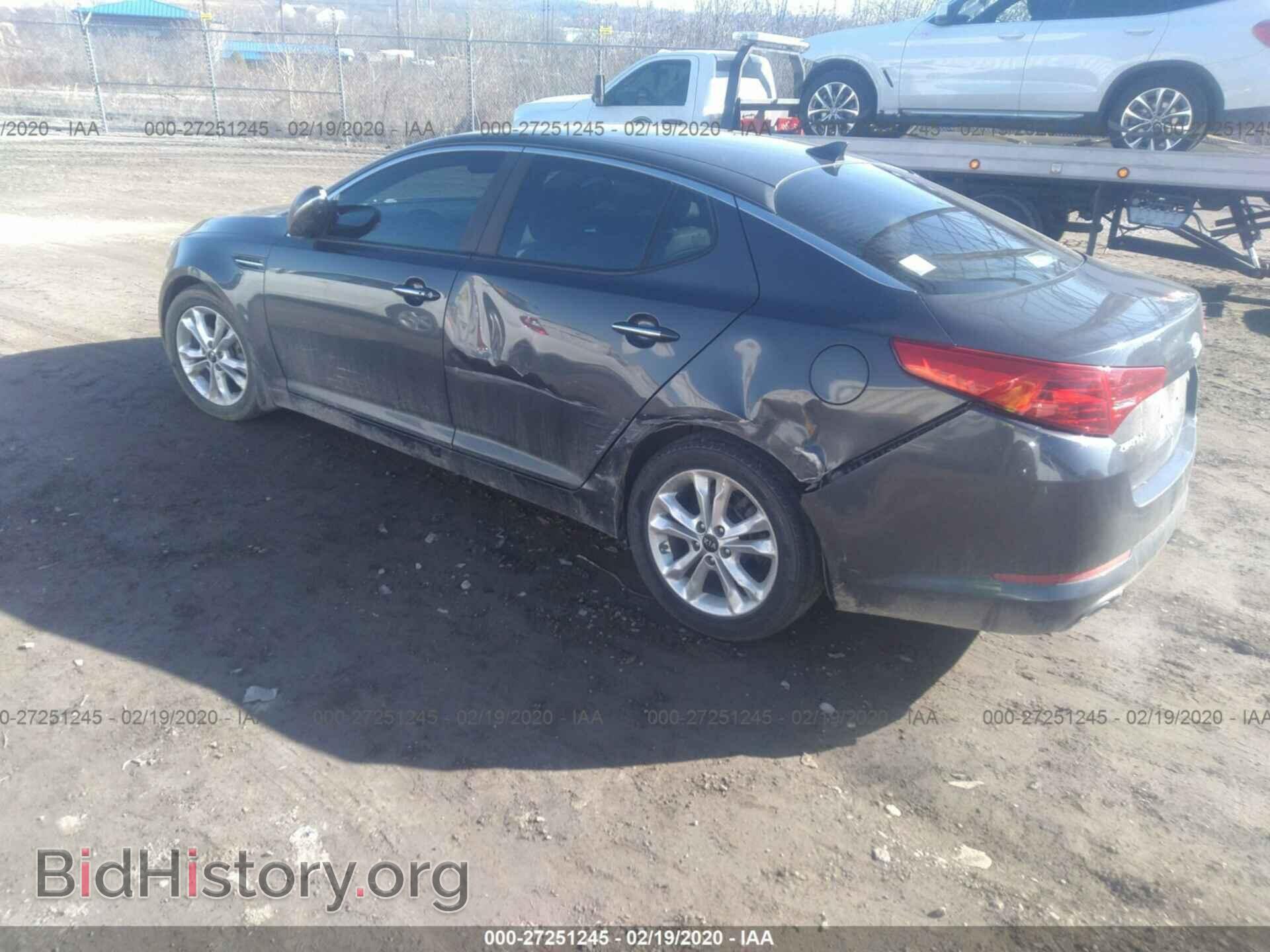 2011 KIA OPTIMA - VIN: KNAGN4A70B5073164 - Фото 3