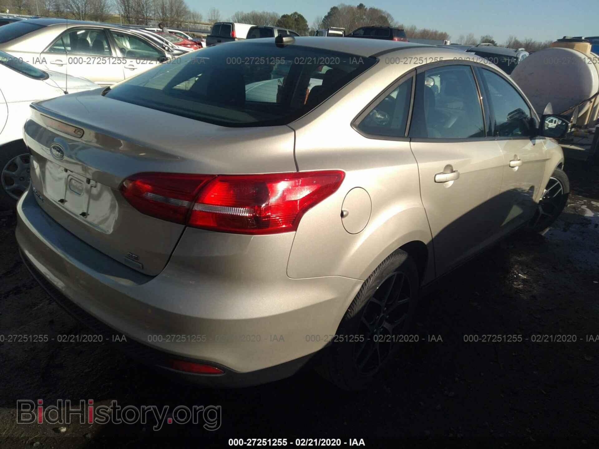 2017 FORD FOCUS - VIN: 1FADP3FE9HL301898 - Фото 4