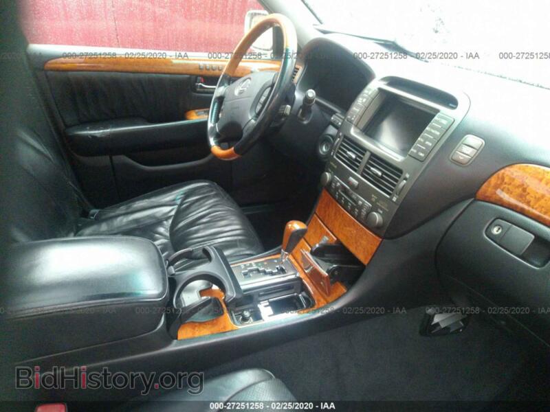 2003 Lexus LS (VIN JTHBN30F730096633) — photo 5 of 11