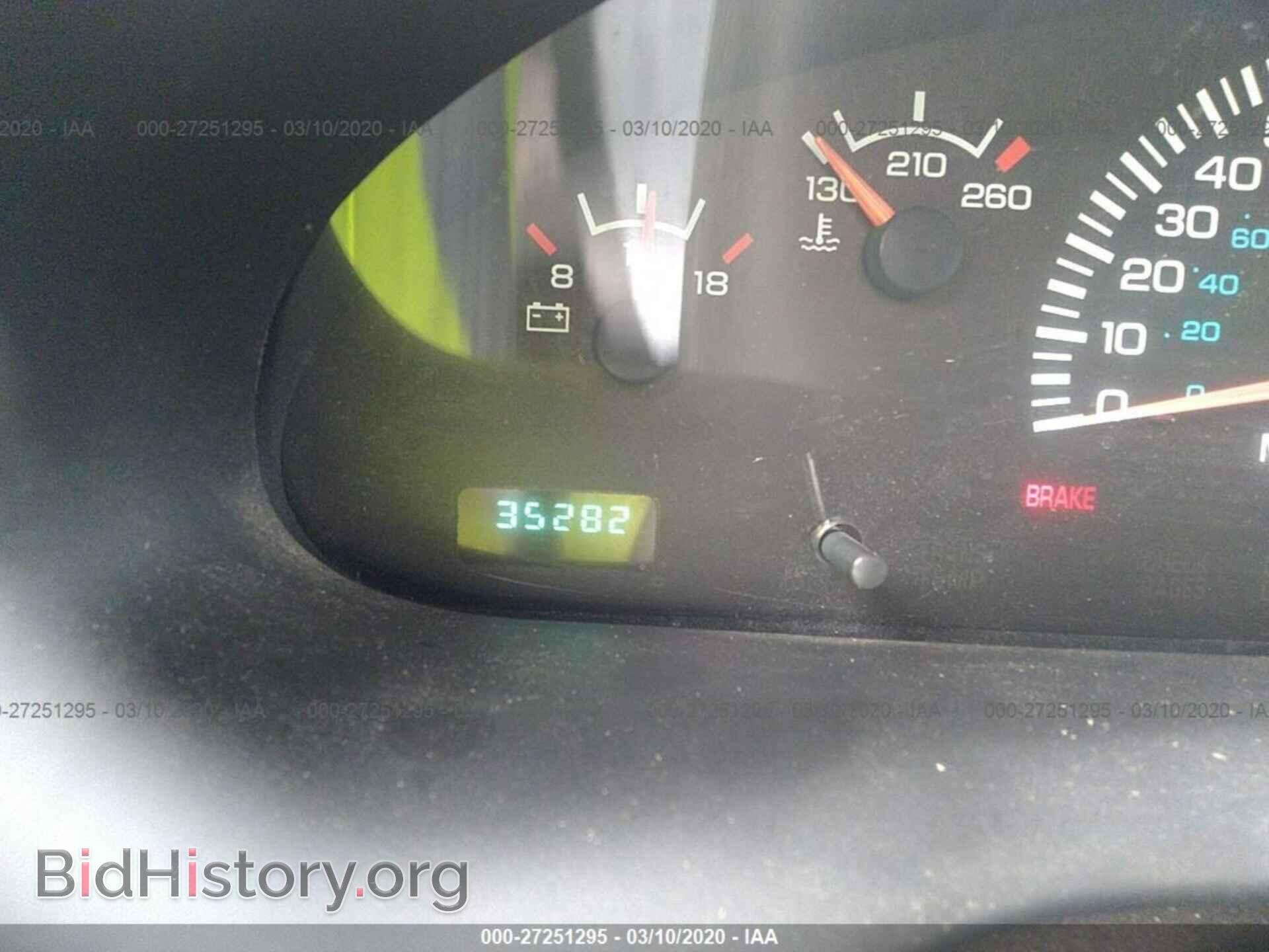 2000 DODGE RAM VAN - VIN: 2B7JB21Z7YK112201 - Фото 7