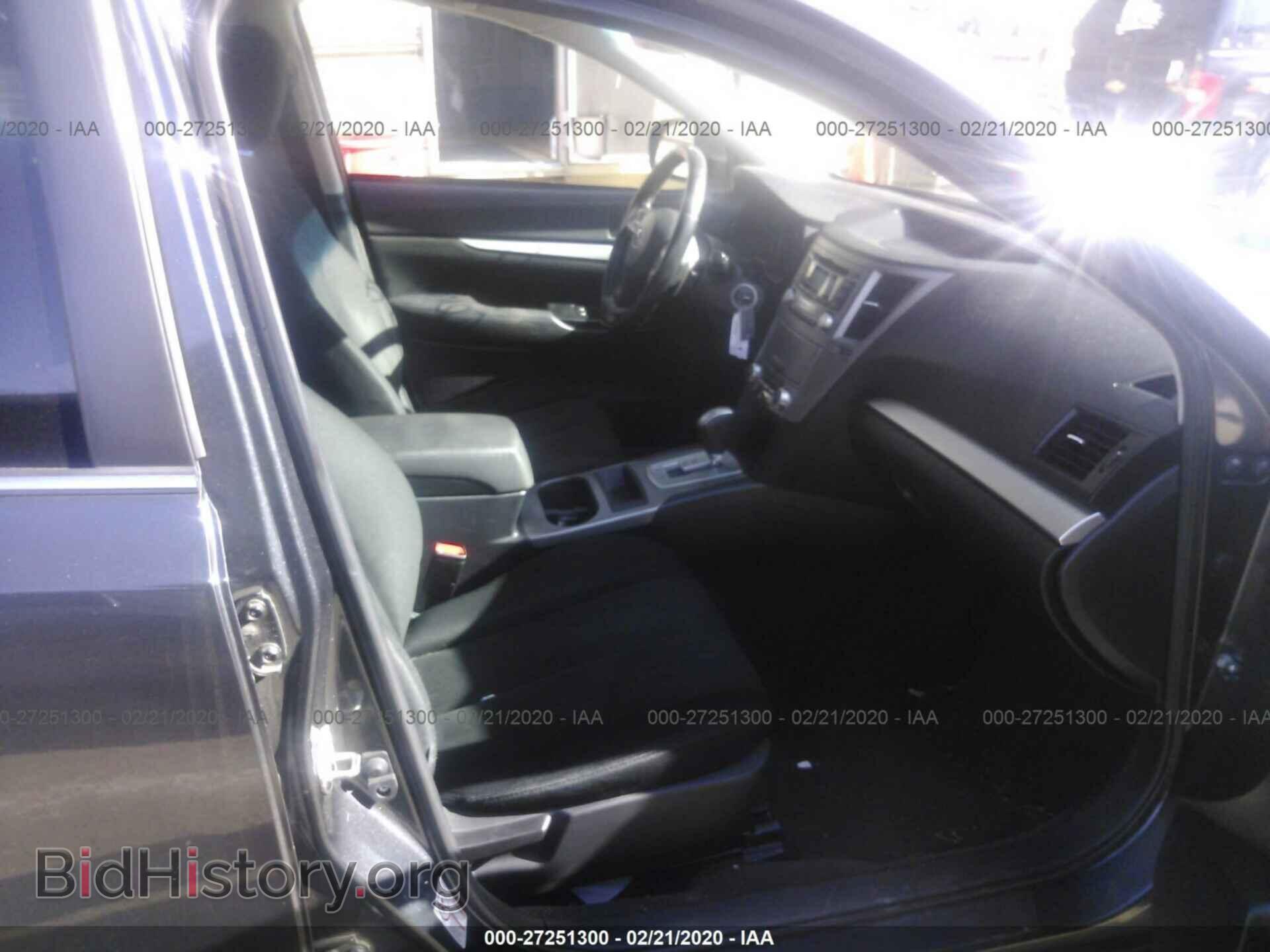 2013 SUBARU OUTBACK - VIN: 4S4BRBBC2D3266556 - Фото 5
