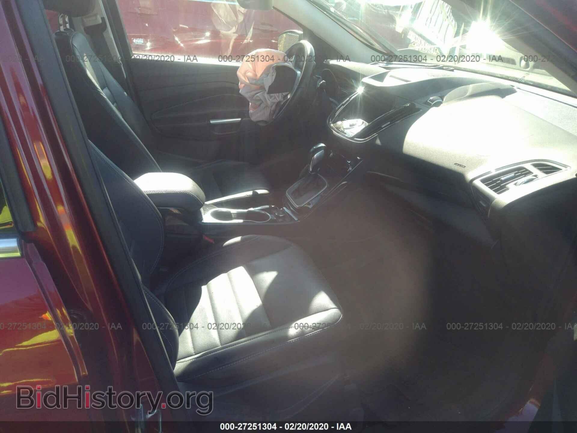 2014 FORD ESCAPE - VIN: 1FMCU0JX6EUA27941 - Фото 5