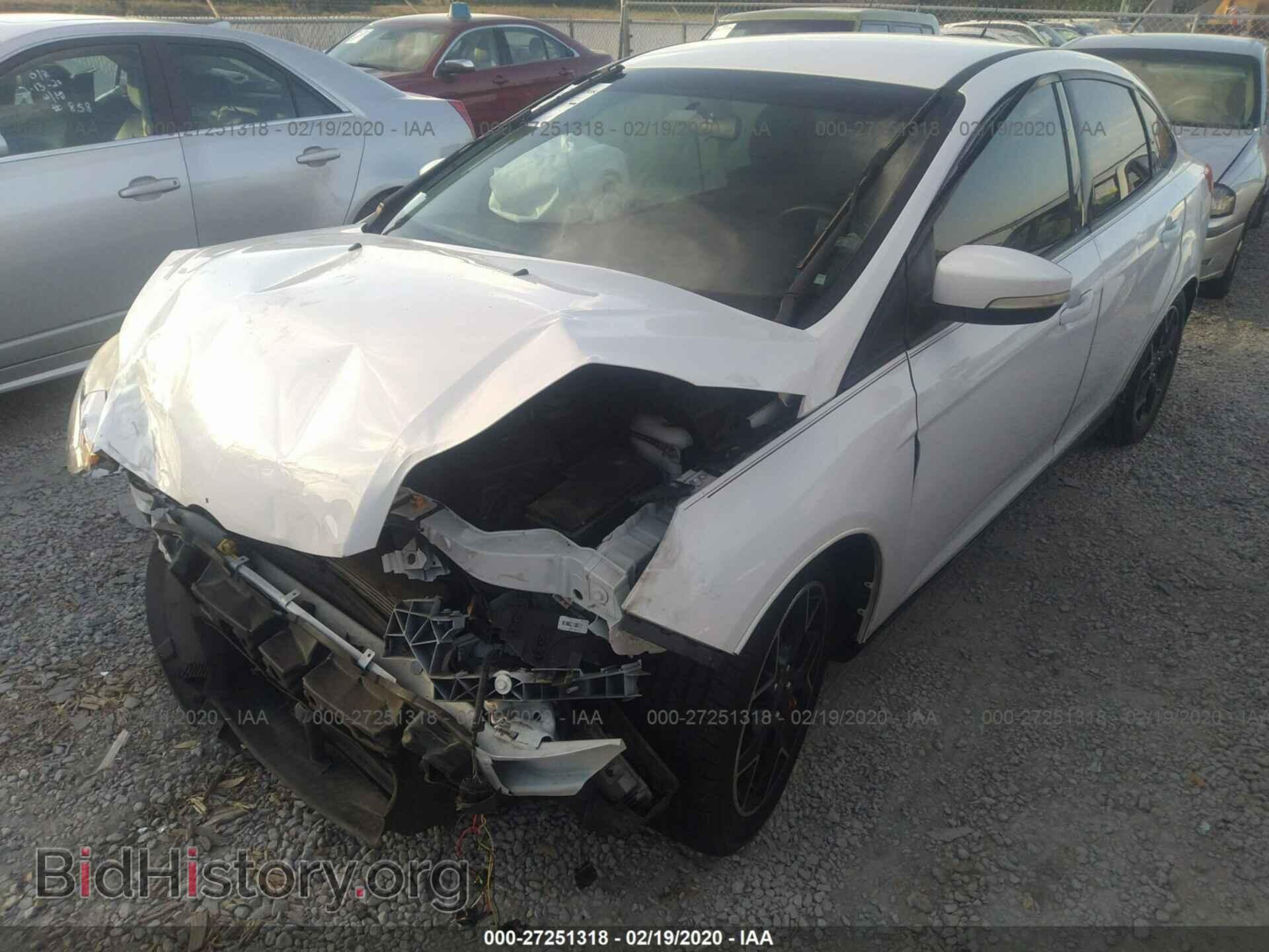 2014 FORD FOCUS - VIN: 1FADP3F26EL104348 - Фото 2