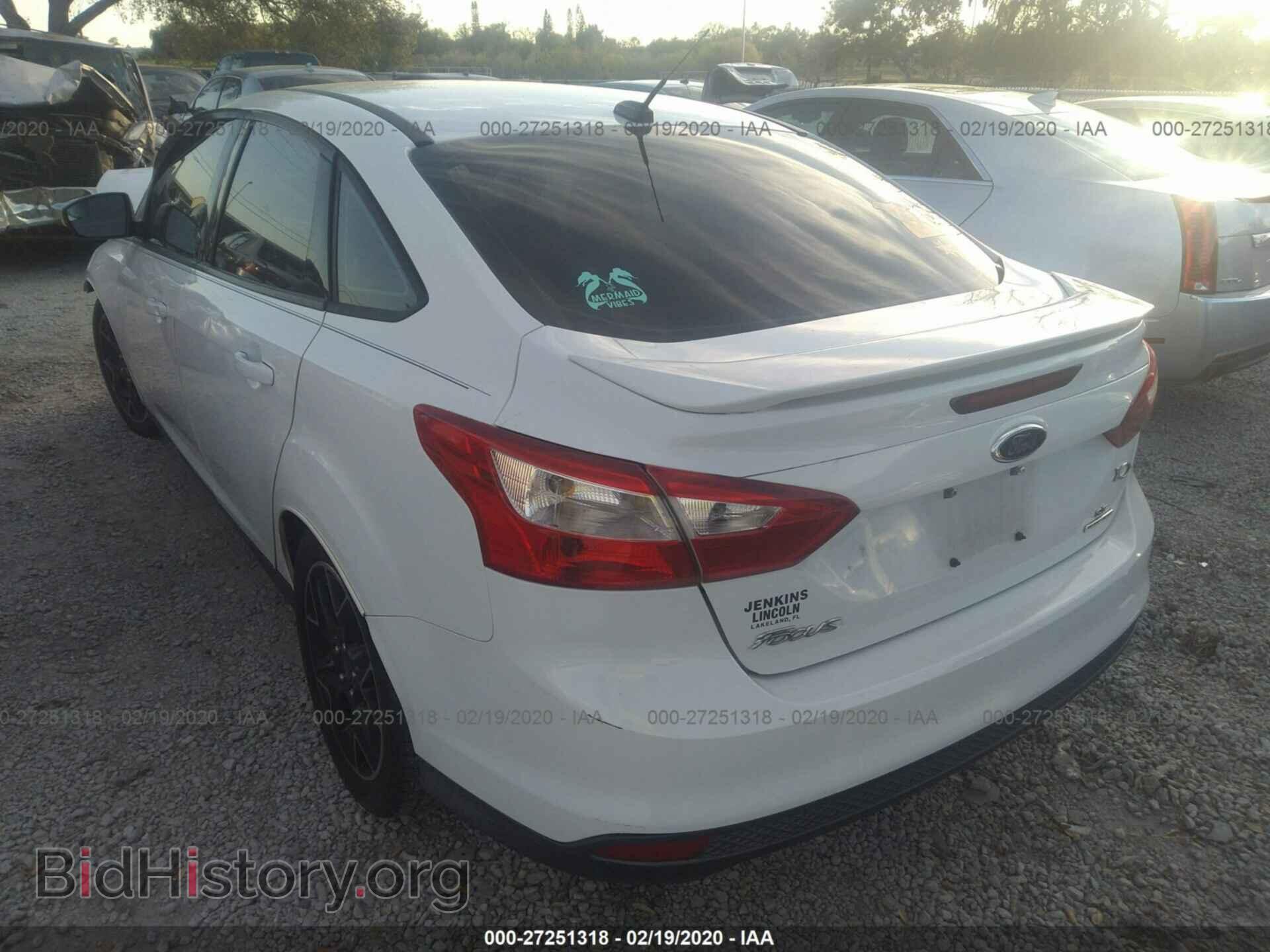 2014 FORD FOCUS - VIN: 1FADP3F26EL104348 - Фото 3