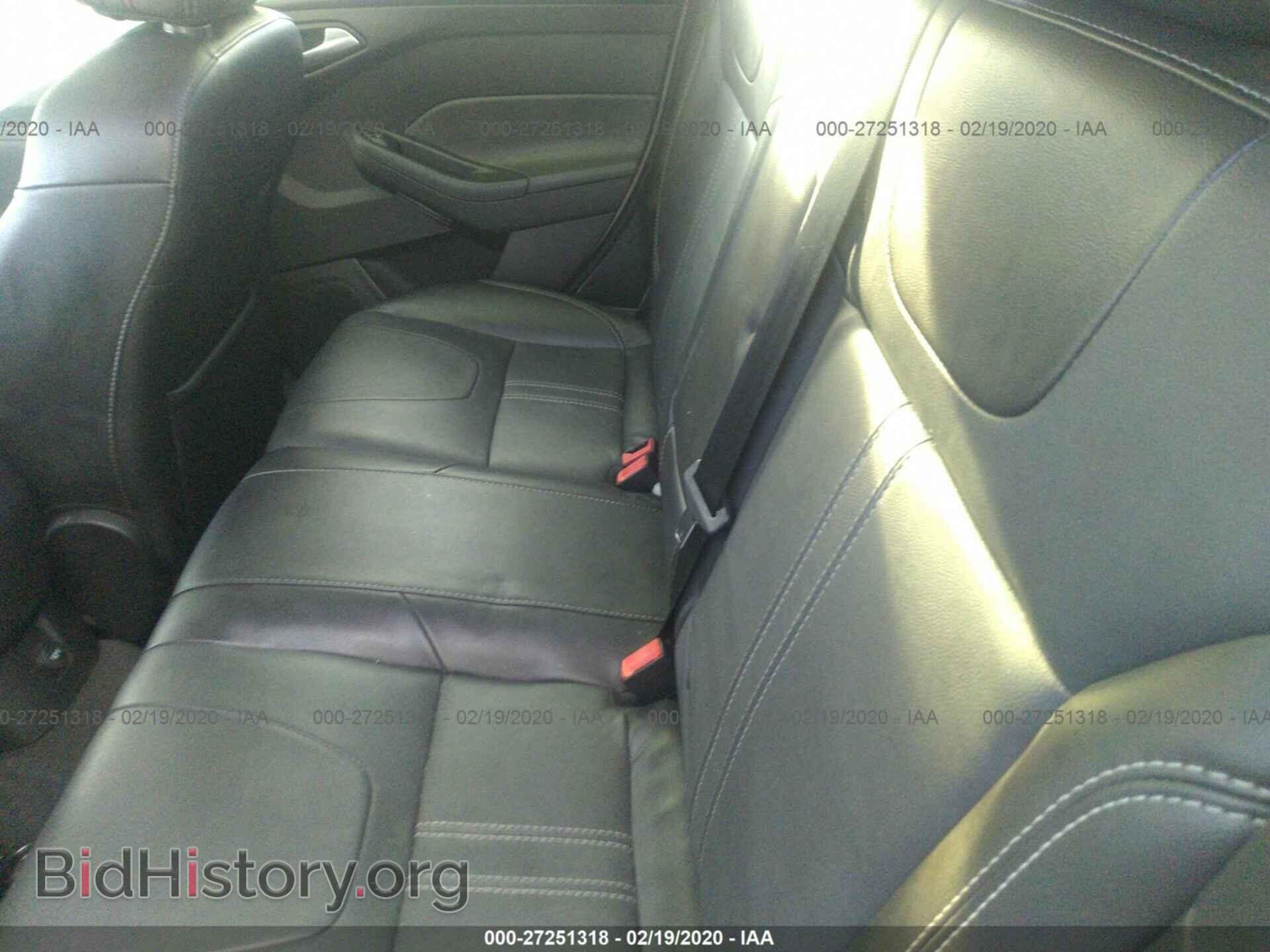 2014 FORD FOCUS - VIN: 1FADP3F26EL104348 - Фото 8