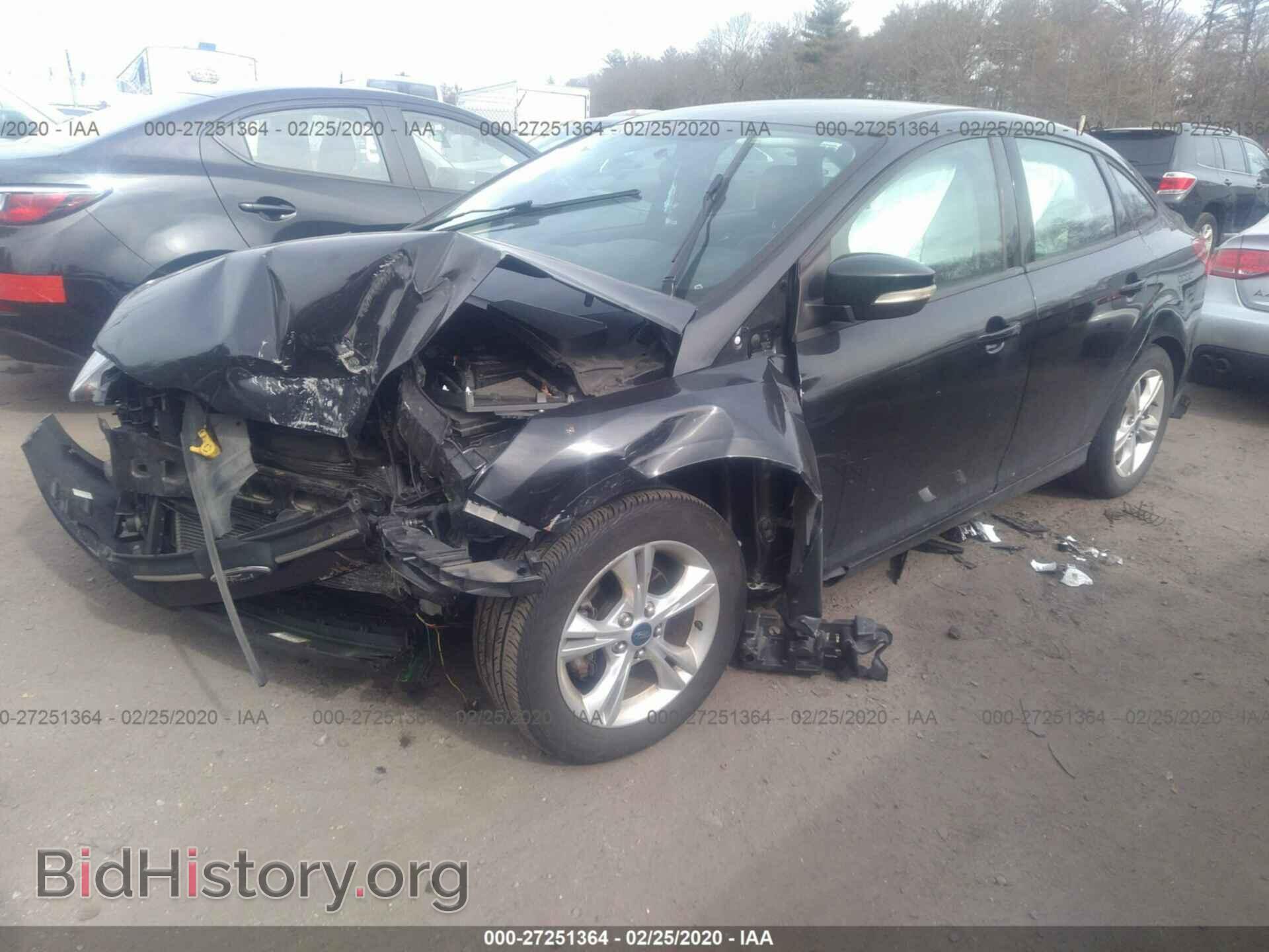 2014 FORD FOCUS - VIN: 1FADP3F2XEL171180 - Фото 2