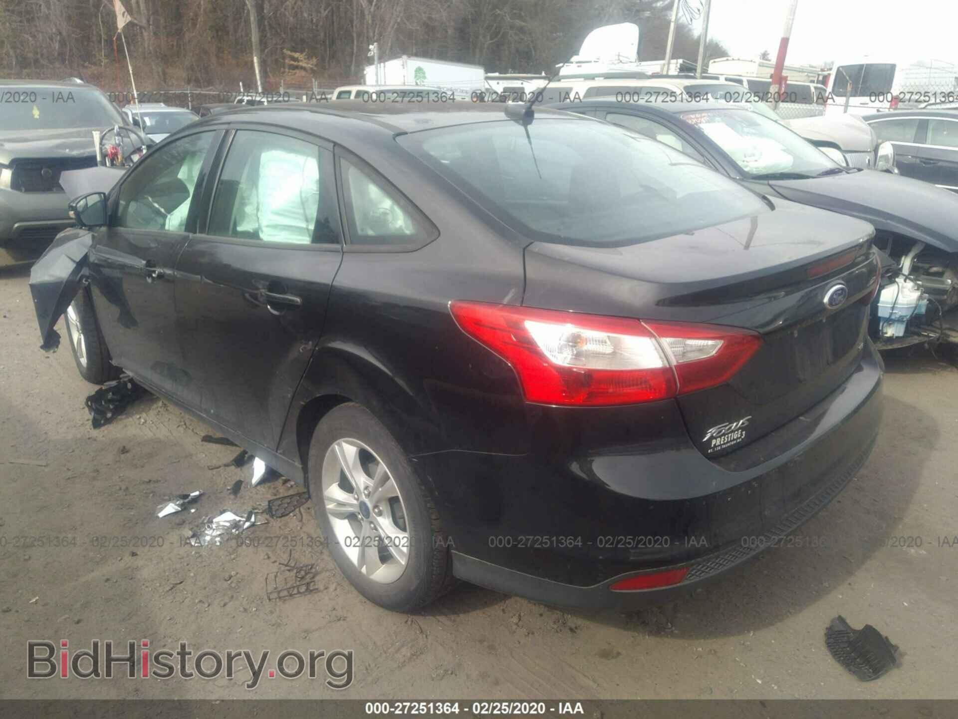 2014 FORD FOCUS - VIN: 1FADP3F2XEL171180 - Фото 3