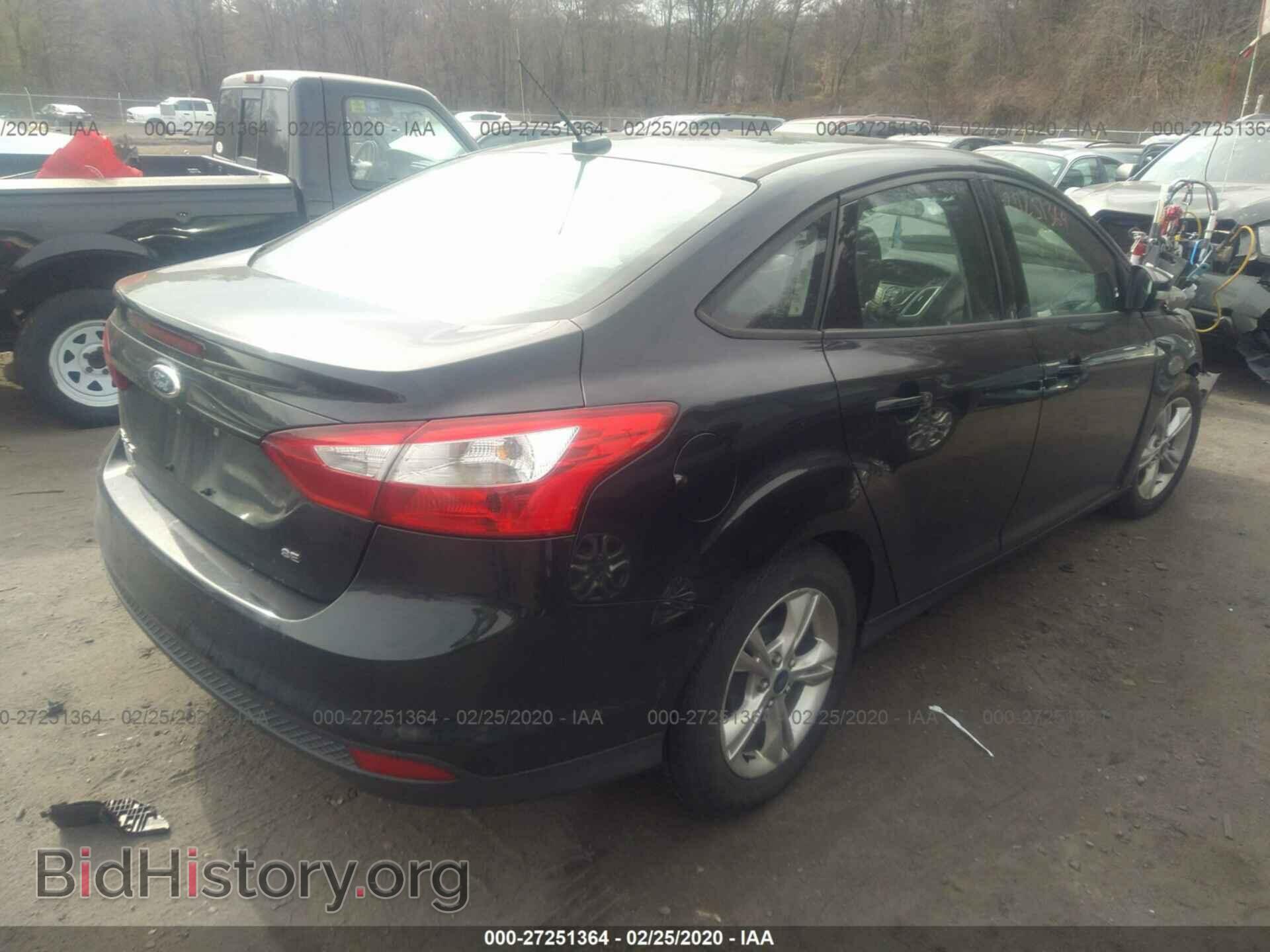 2014 FORD FOCUS - VIN: 1FADP3F2XEL171180 - Фото 4