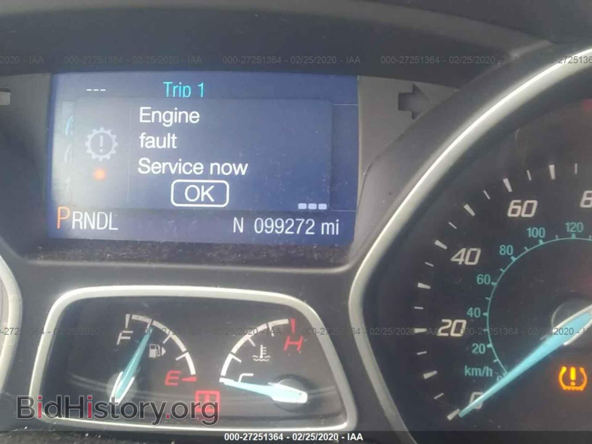 2014 FORD FOCUS - VIN: 1FADP3F2XEL171180 - Фото 7